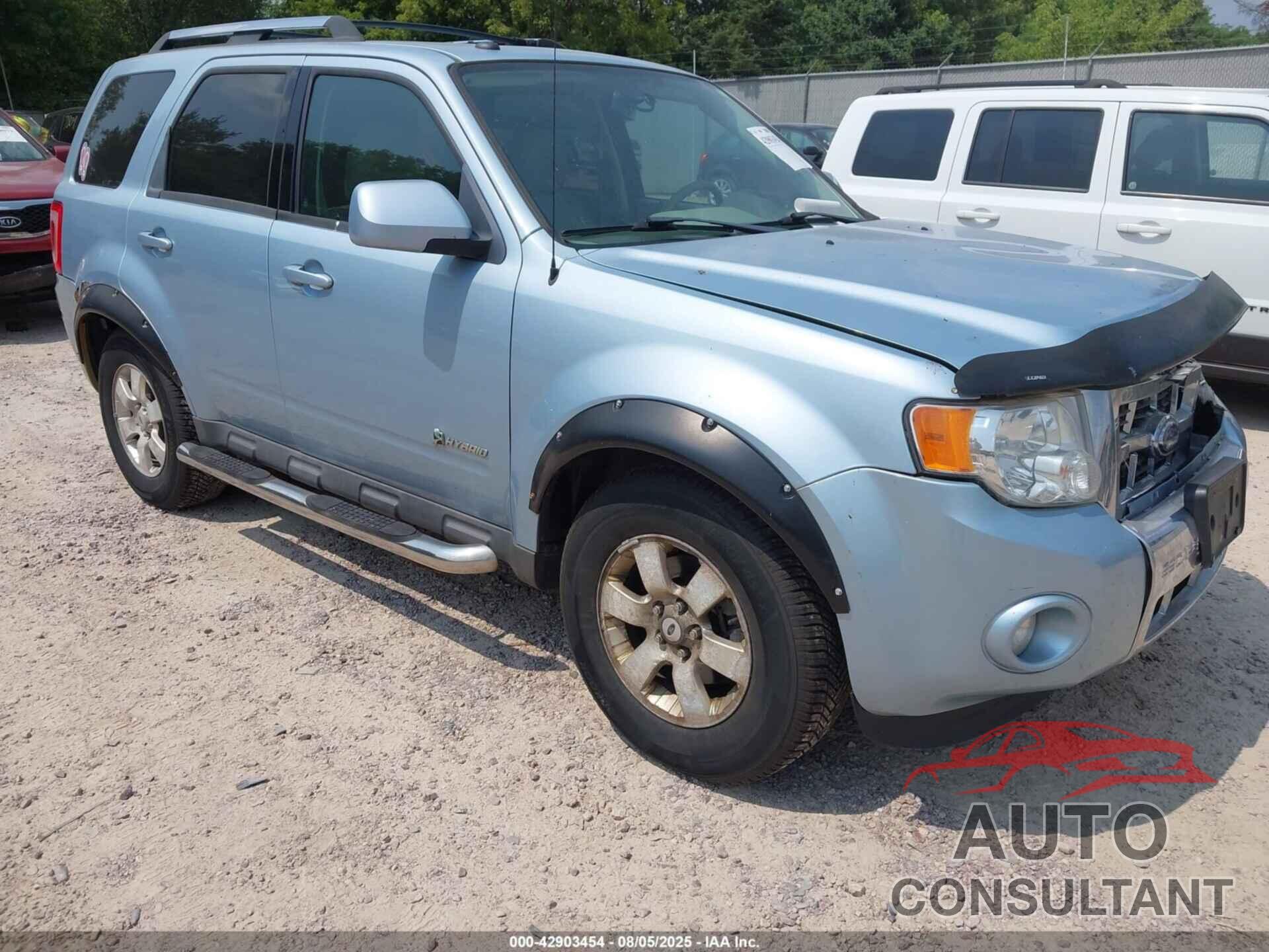 FORD ESCAPE HYBRID 2009 - 1FMCU59379KA69762