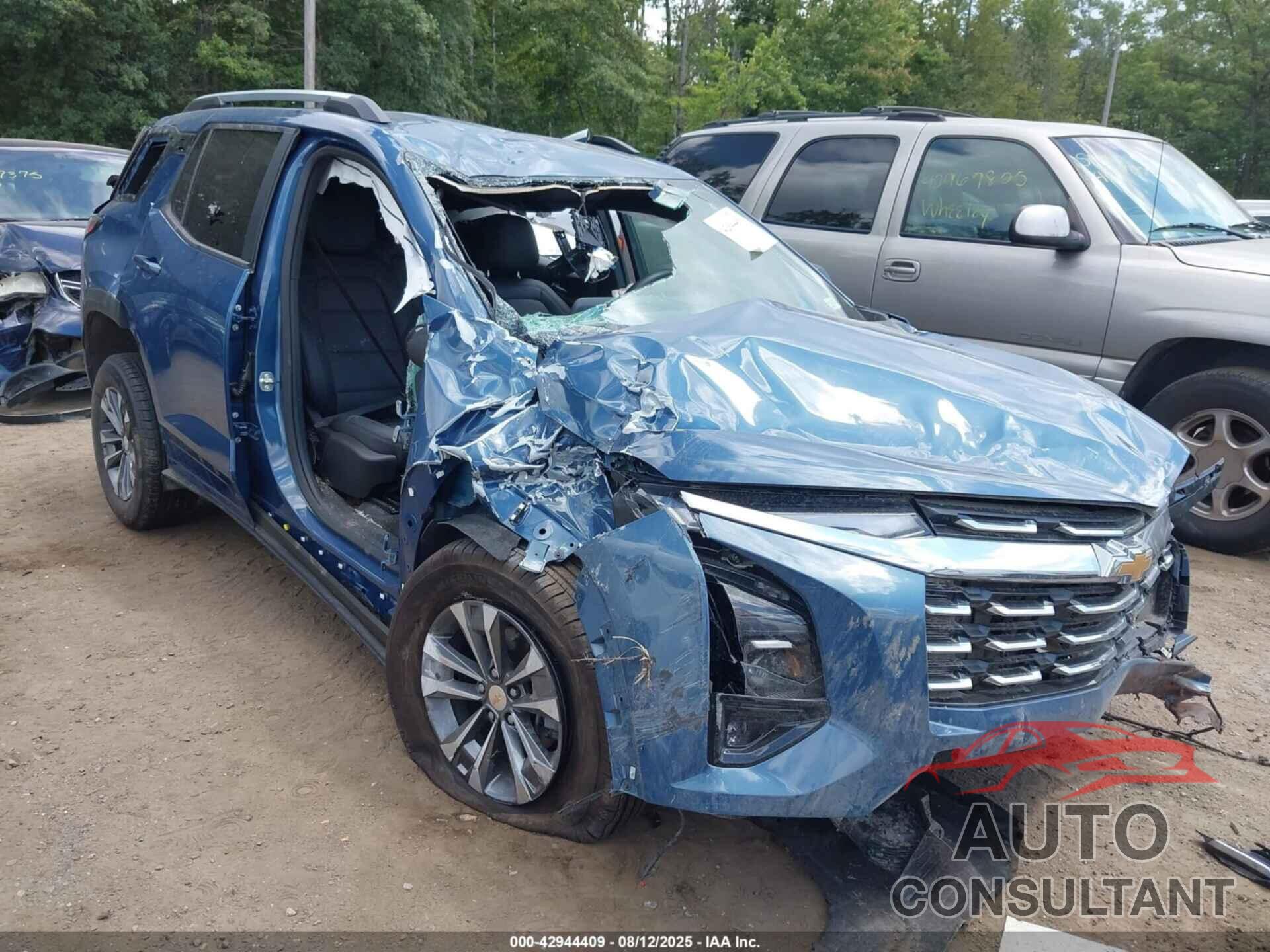 CHEVROLET EQUINOX 2025 - 3GNAXPEG6SL183903