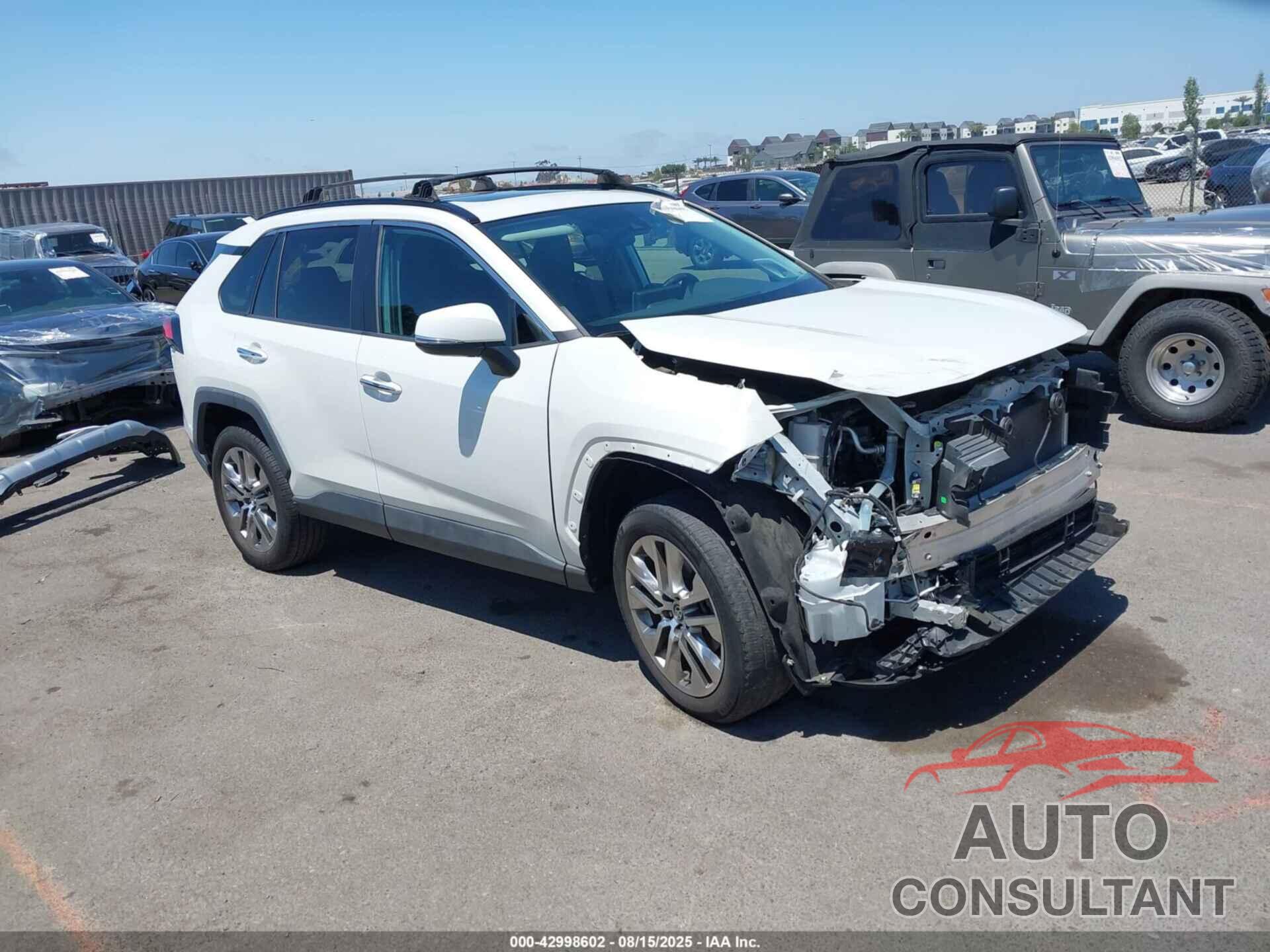 TOYOTA RAV4 2020 - 2T3Y1RFV7LW067864