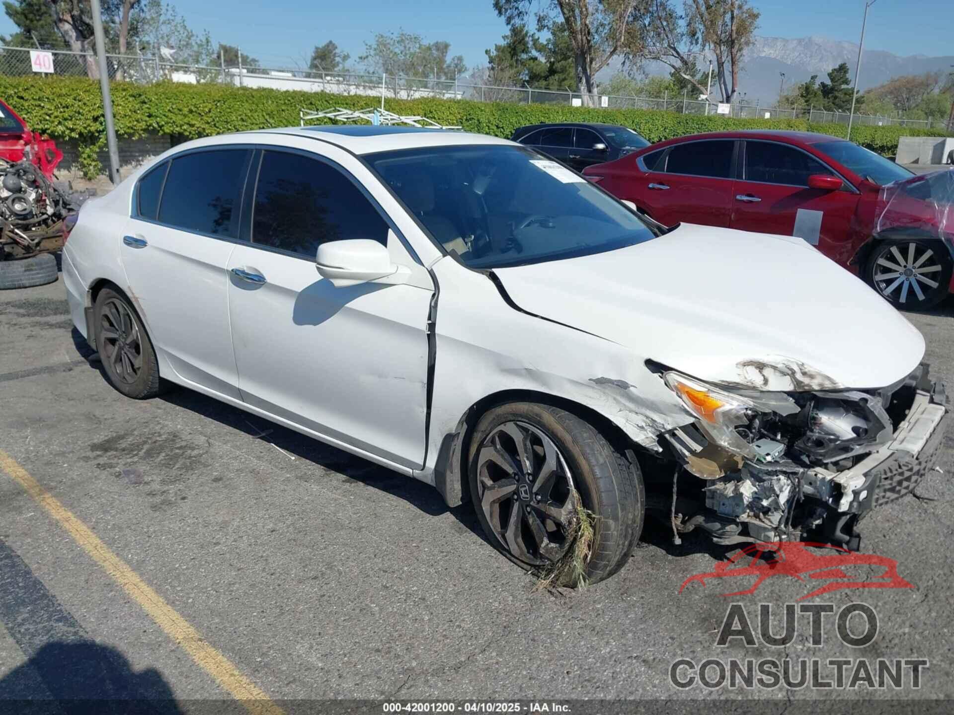 HONDA ACCORD 2017 - 1HGCR2F7XHA032433