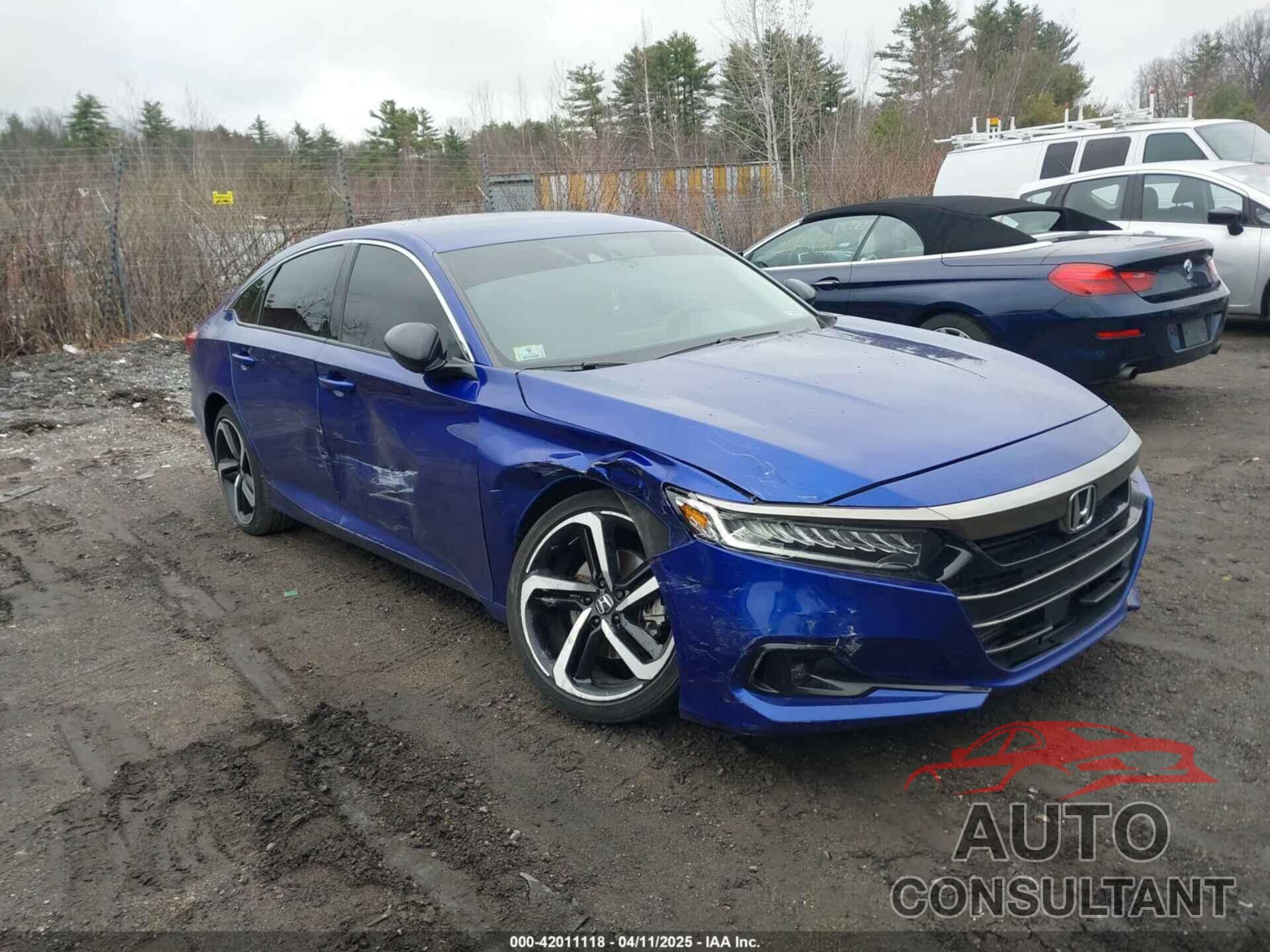 HONDA ACCORD 2022 - 1HGCV1F41NA020825