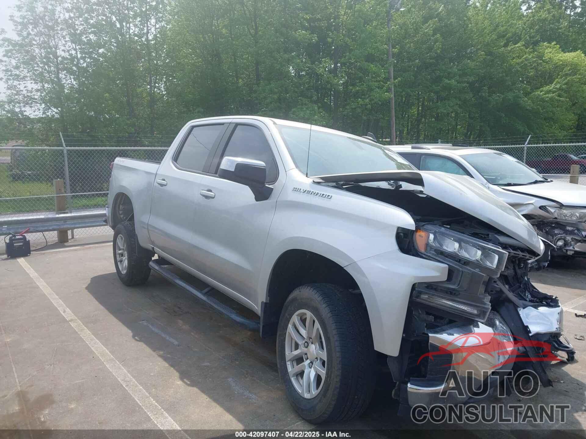 CHEVROLET SILVERADO 1500 2020 - 3GCUYDED9LG427576