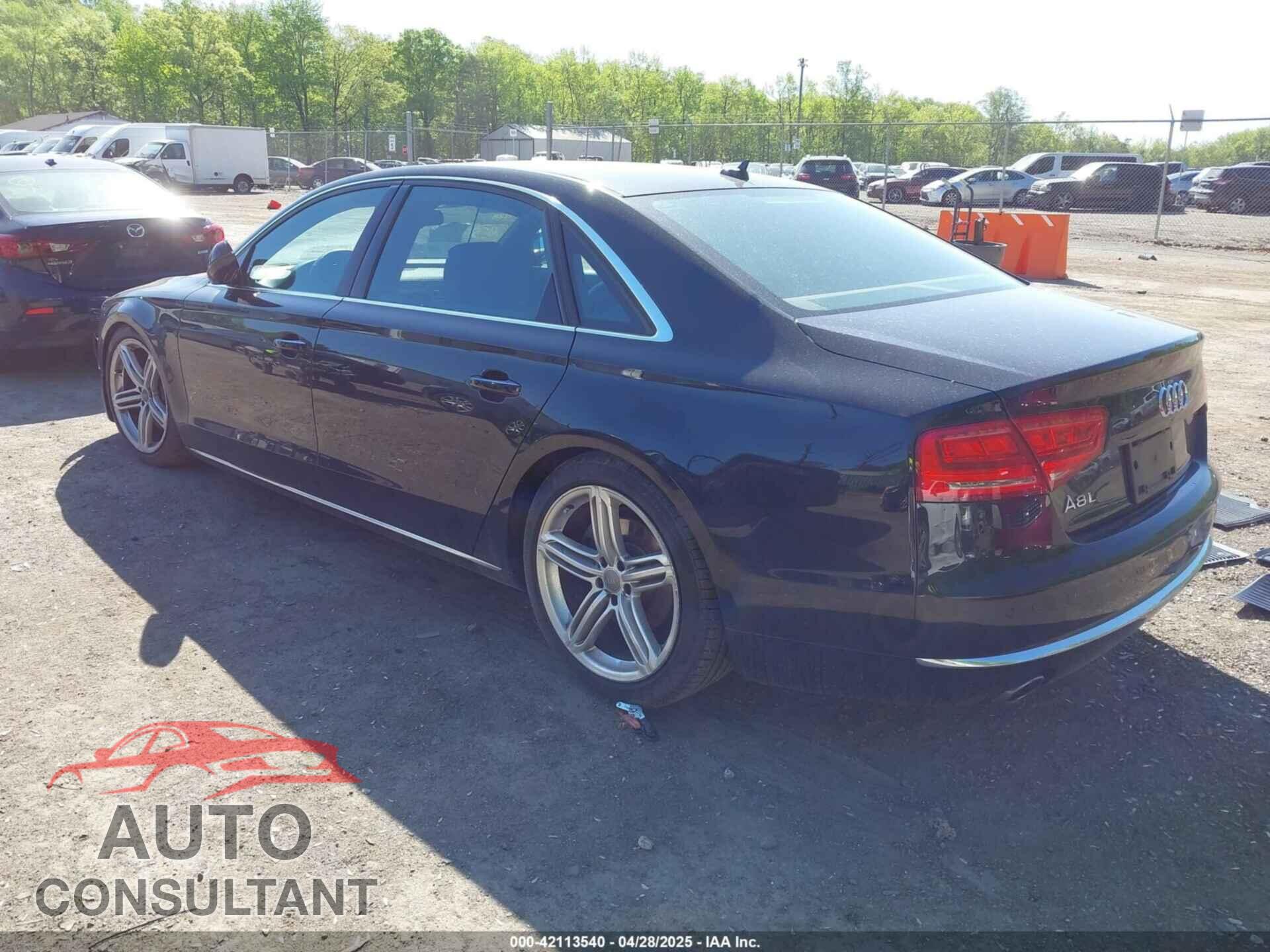 AUDI A8 L 2013 - WAURGAFD0DN005532