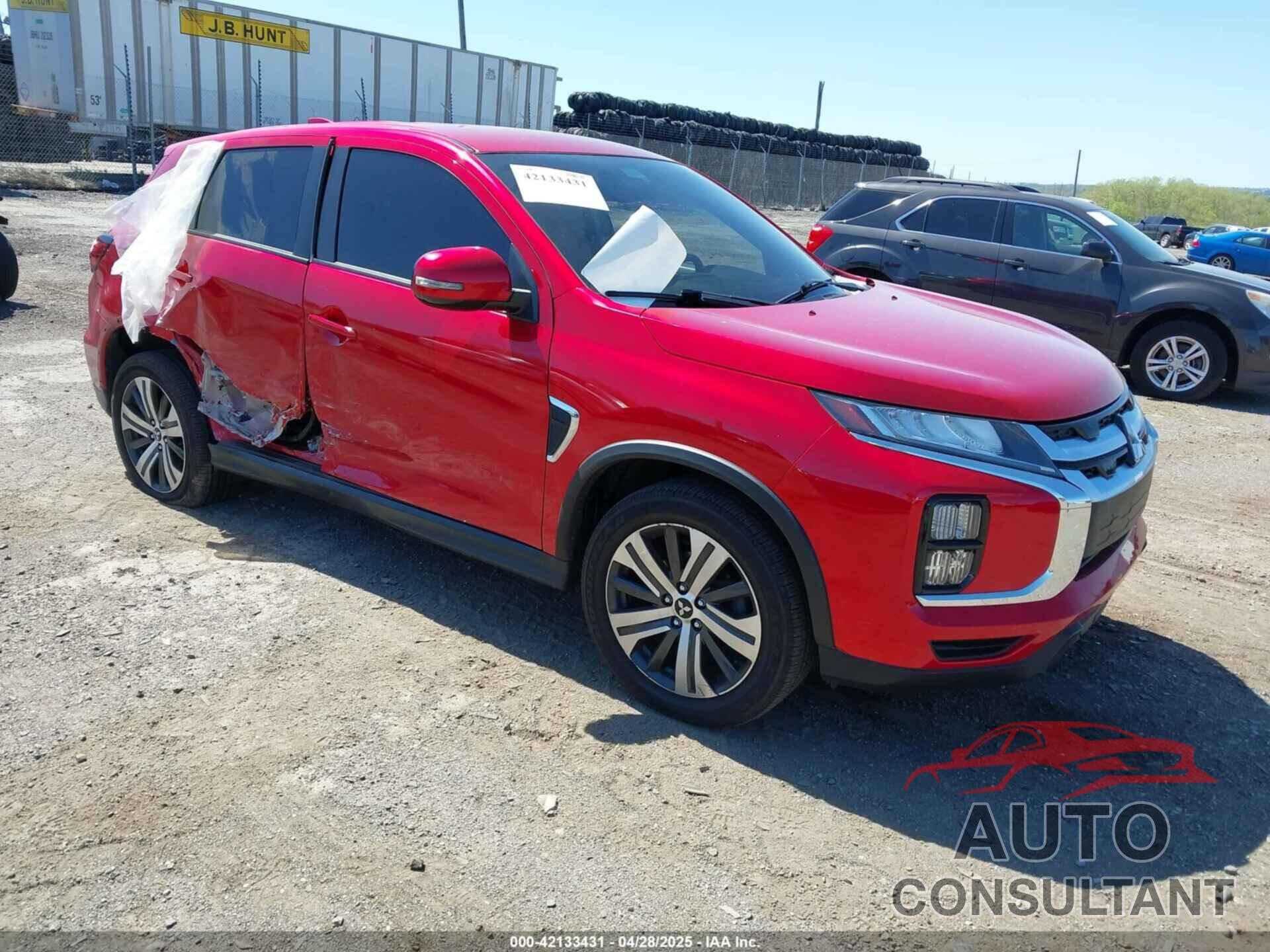 MITSUBISHI OUTLANDER SPORT 2020 - JA4AR3AUXLU018199