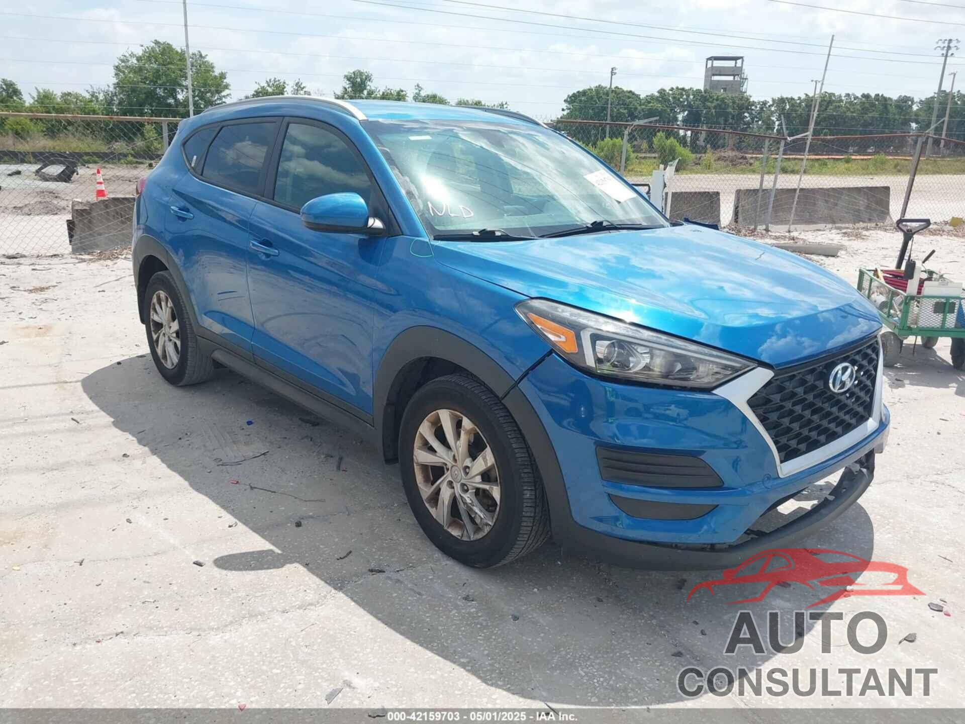 HYUNDAI TUCSON 2021 - KM8J33A46MU319248