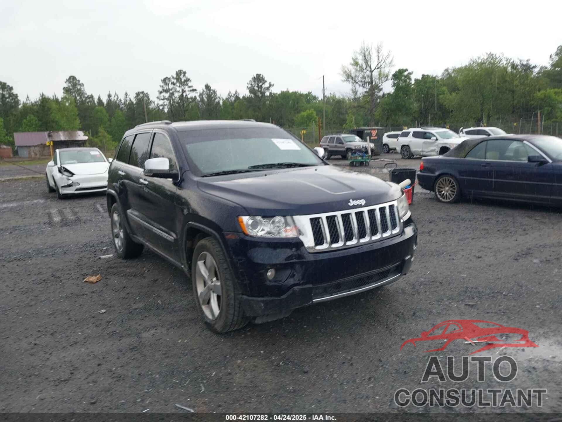JEEP GRAND CHEROKEE 2011 - 1J4RR6GT9BC501464