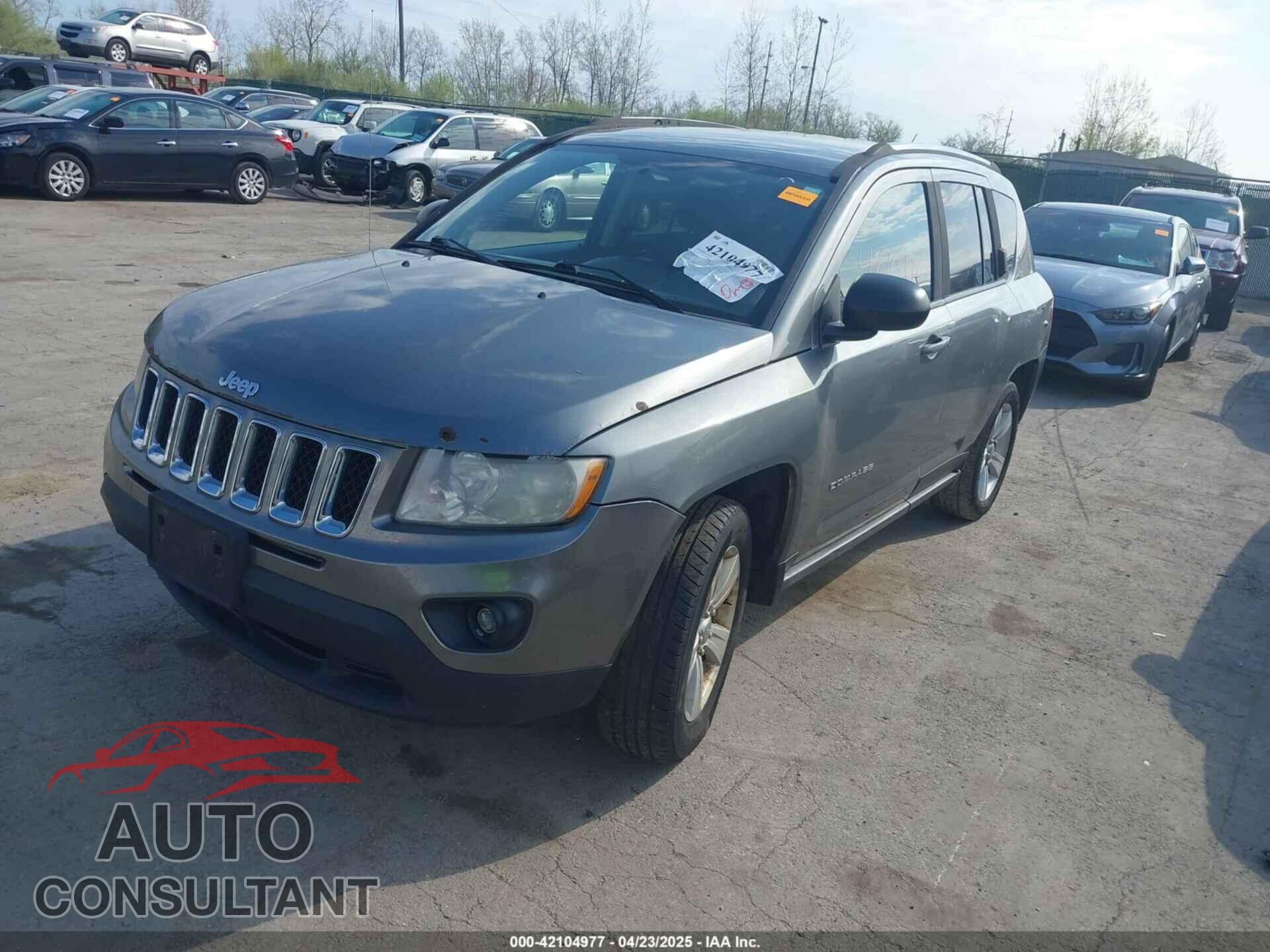 JEEP COMPASS 2013 - 1C4NJCBB2DD174668