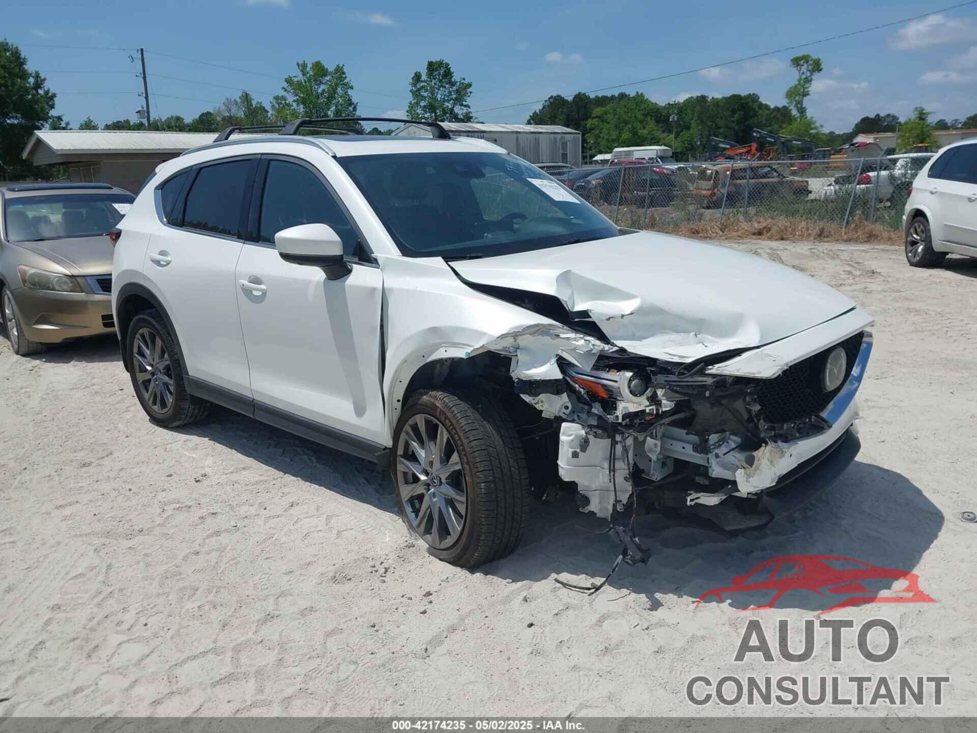MAZDA CX-5 2021 - JM3KFBEY7M0373180