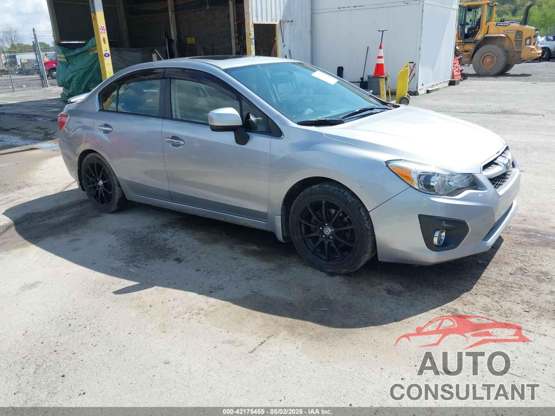 SUBARU IMPREZA 2012 - JF1GJAH60CH025793