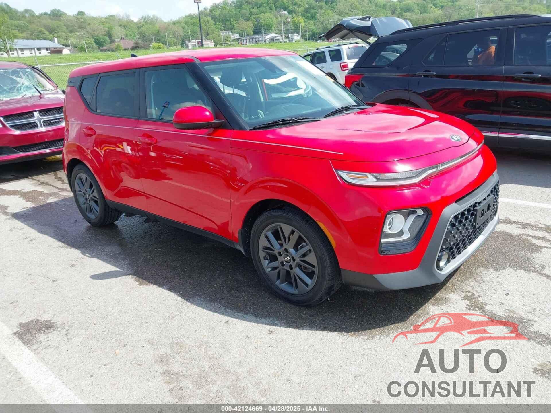 KIA SOUL 2020 - KNDJ33AU1L7729604