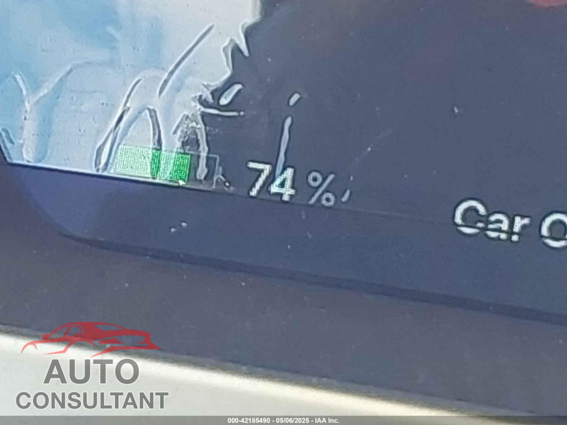 TESLA MODEL S 2012 - 5YJSA1DP3CFP01348