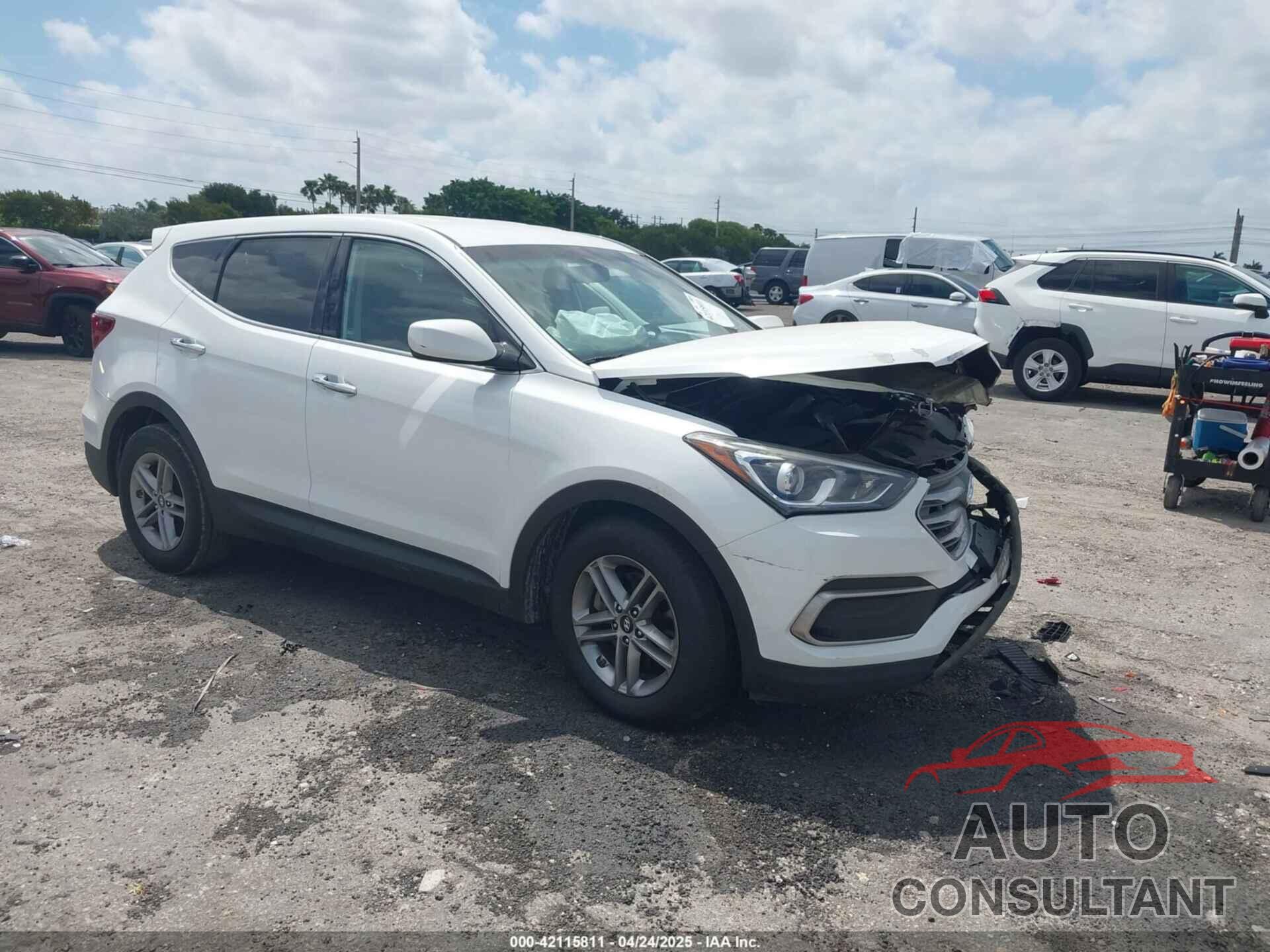 HYUNDAI SANTA FE SPORT 2018 - 5NMZTDLB1JH063922