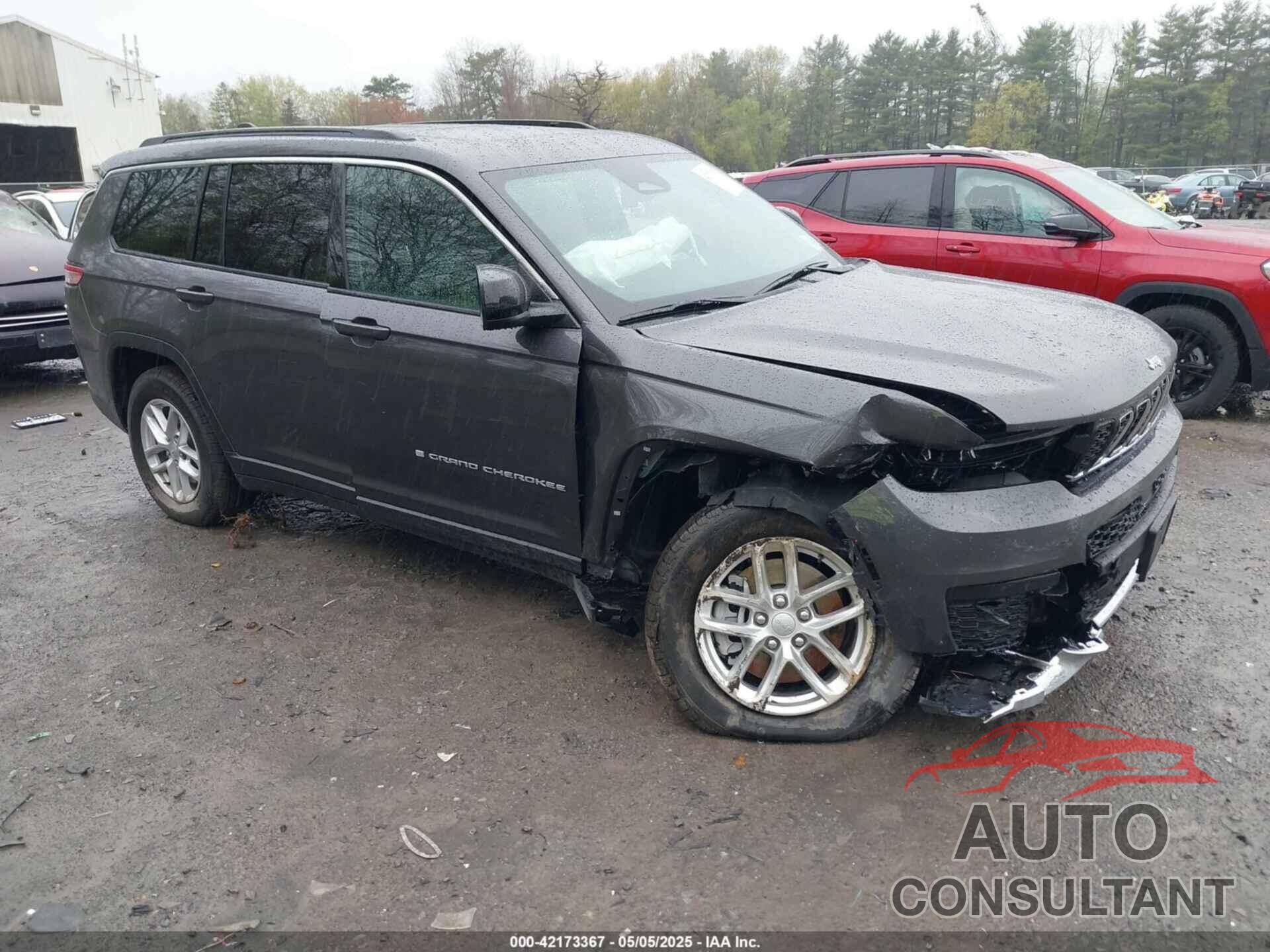 JEEP GRAND CHEROKEE L 2025 - 1C4RJKAG8S8684408