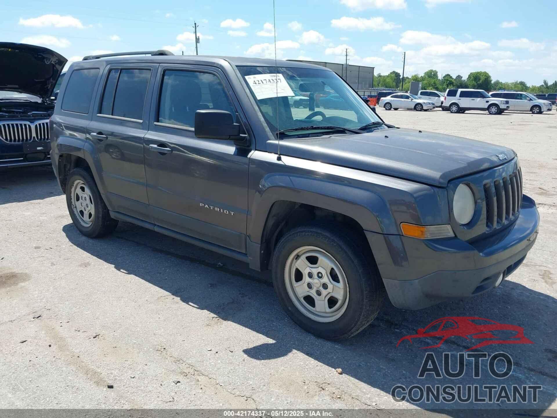 JEEP PATRIOT 2014 - 1C4NJPBA4ED786063