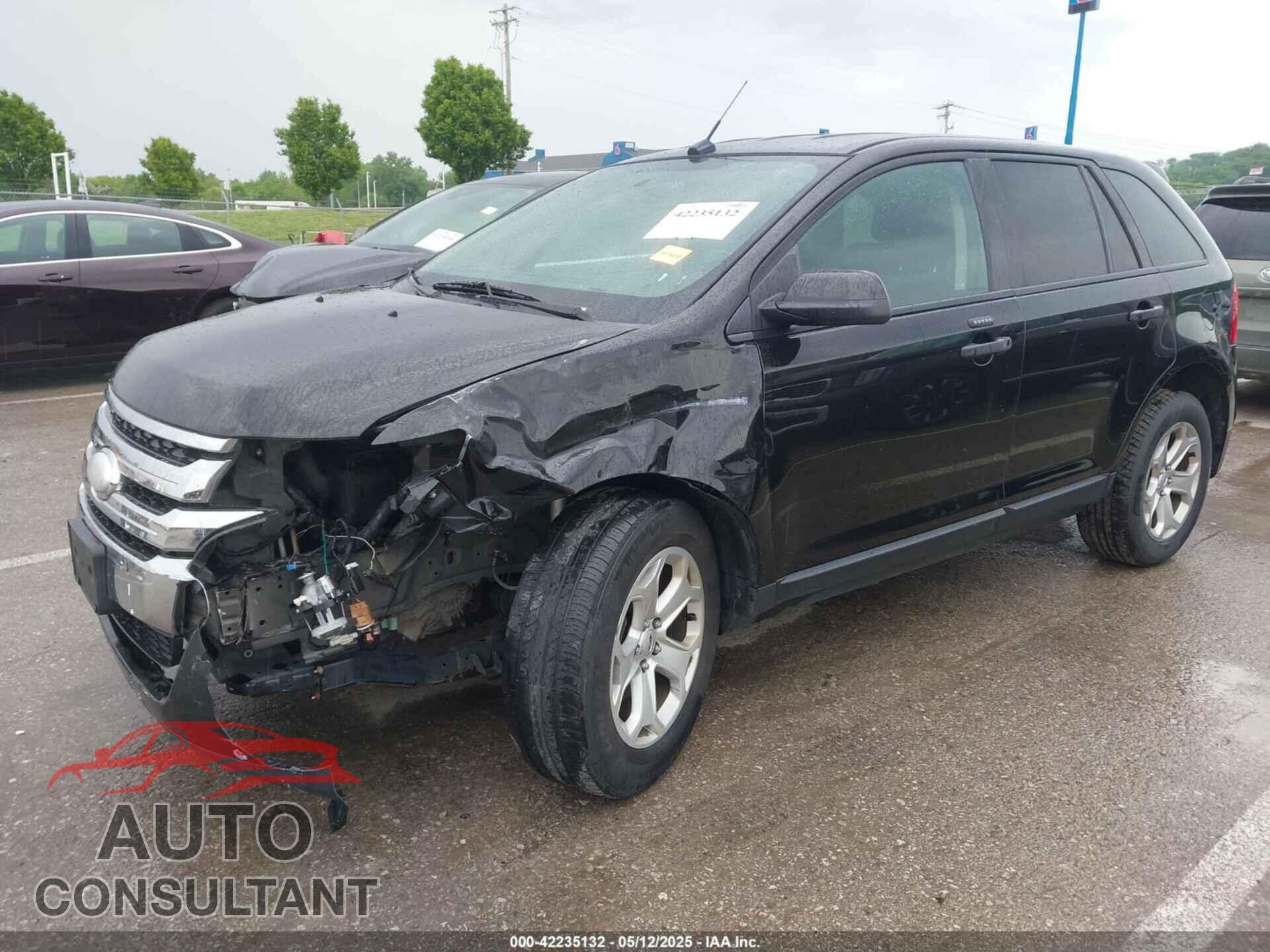 FORD EDGE 2014 - 2FMDK4GC8EBA00767