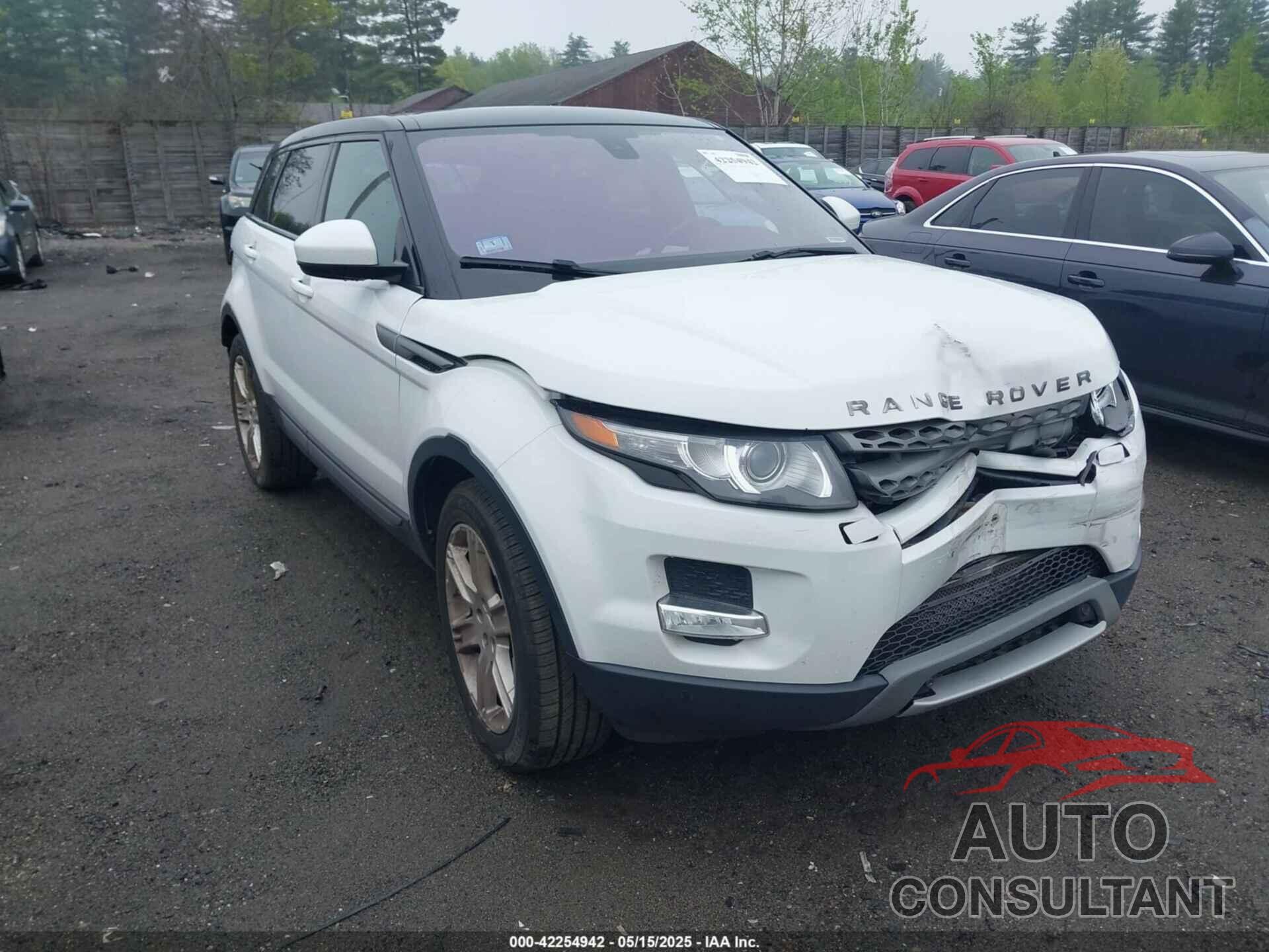 LAND ROVER RANGE ROVER EVOQUE 2015 - SALVP2BGXFH061415