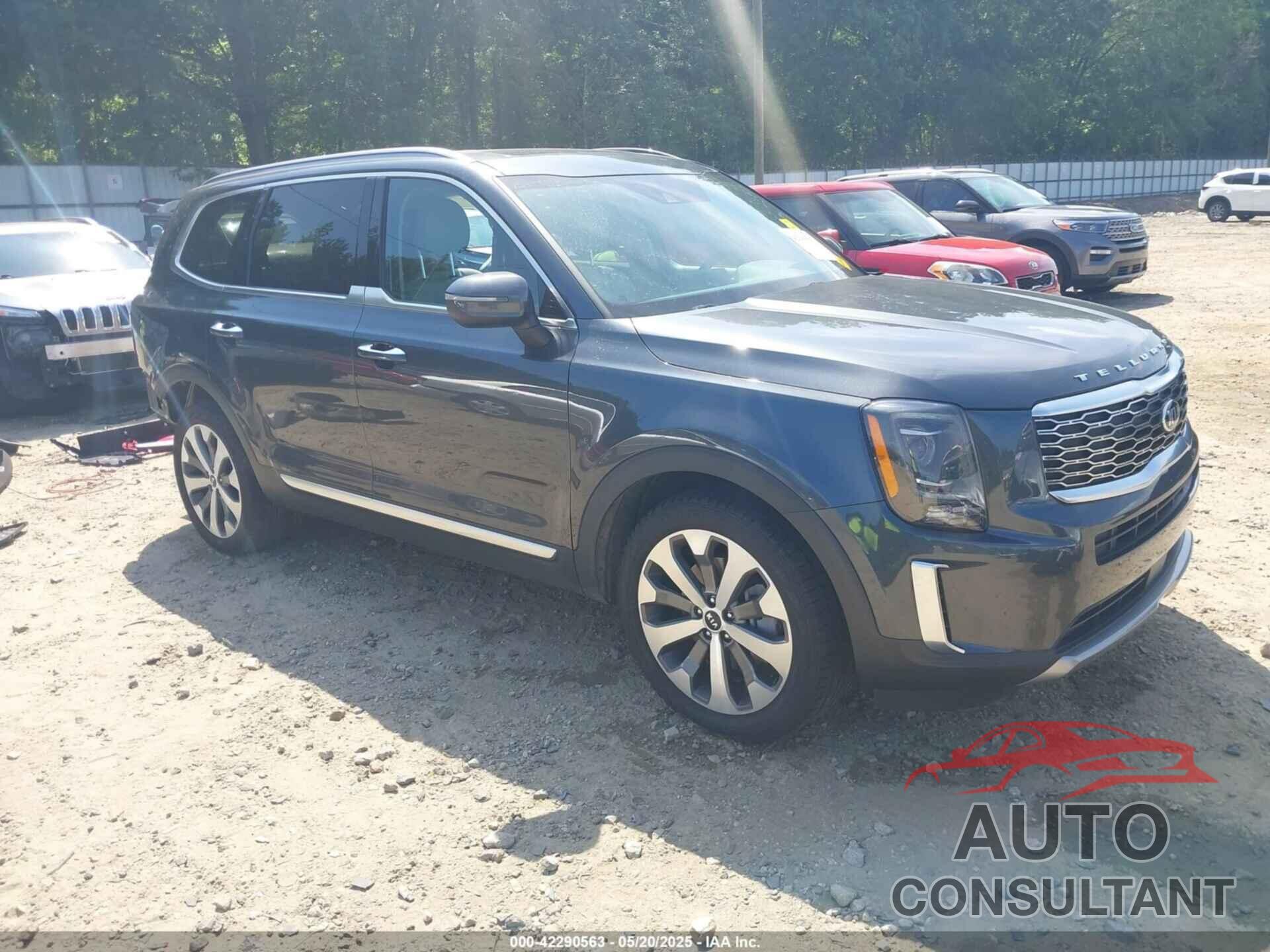 KIA TELLURIDE 2021 - 5XYP64HC9MG106479