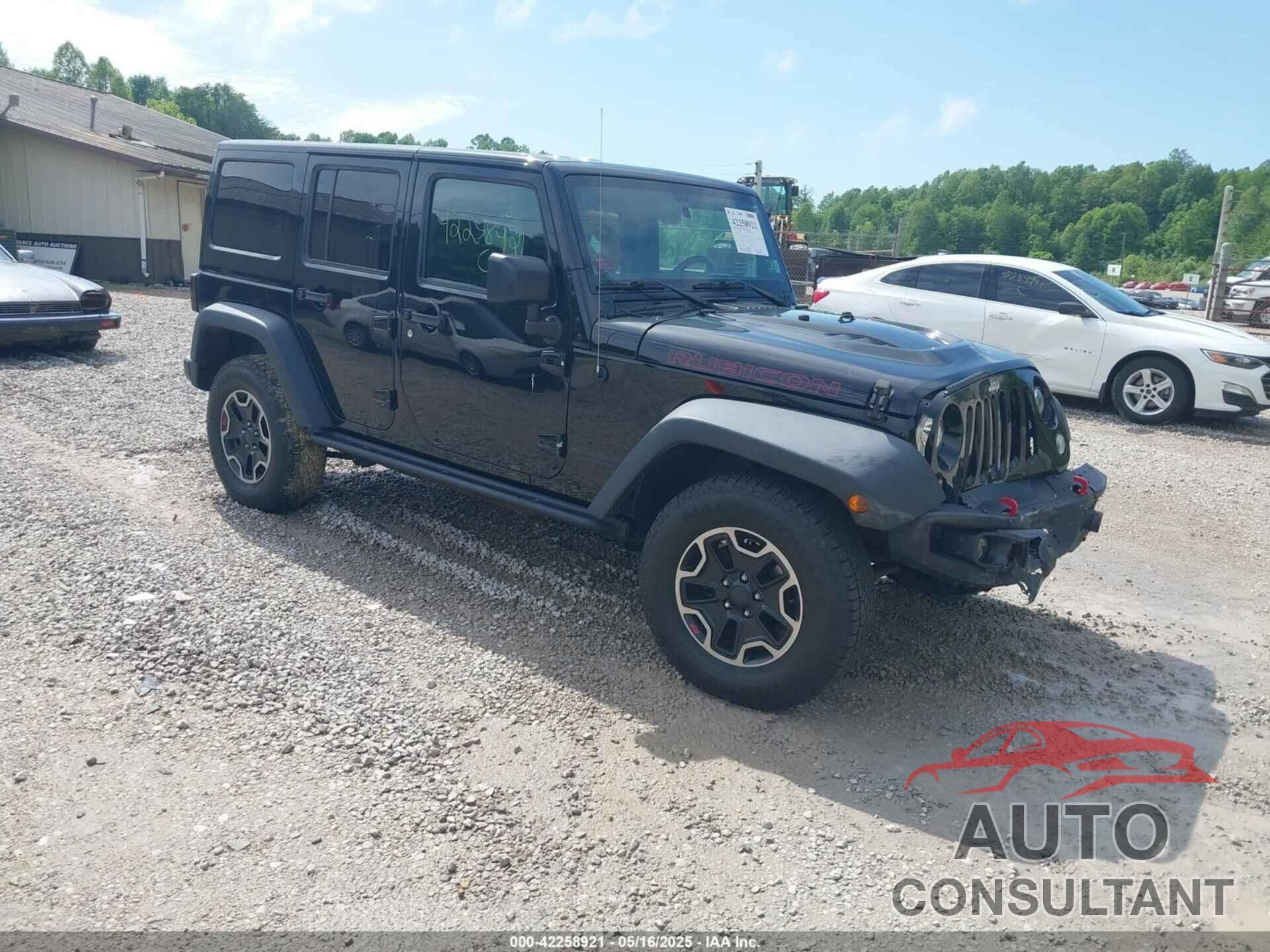 JEEP WRANGLER UNLIMITED 2017 - 1C4HJWFG4HL507601