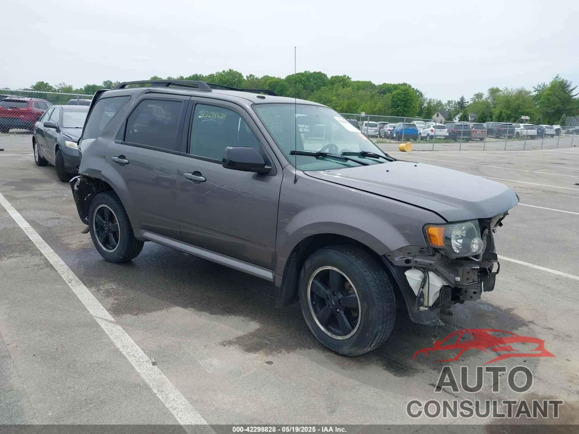 FORD ESCAPE 2012 - 1FMCU9D73CKB98851