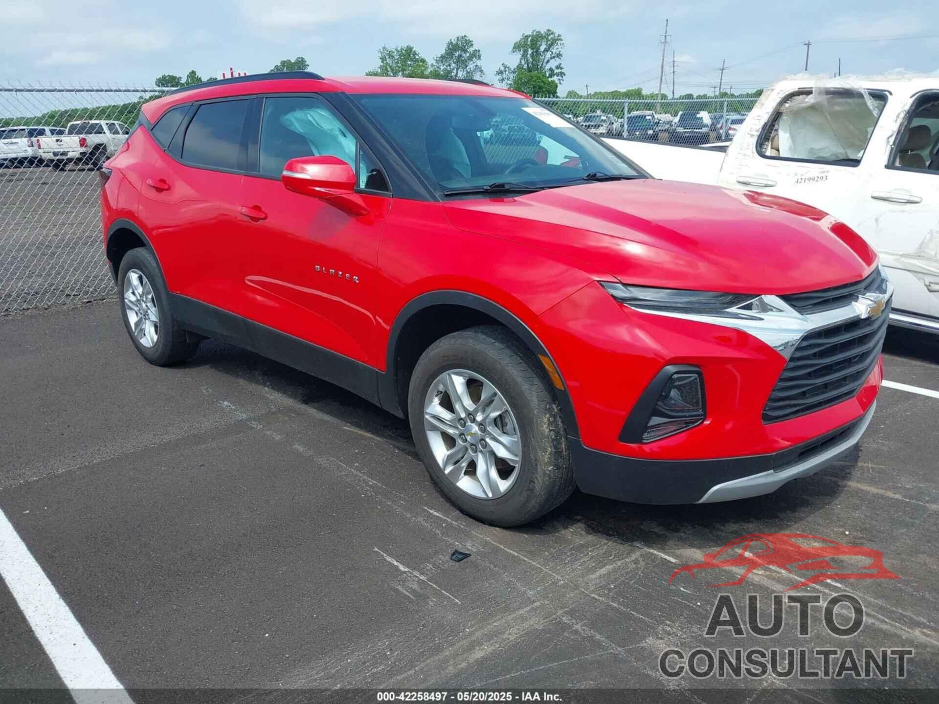 CHEVROLET BLAZER 2020 - 3GNKBCR40LS692937