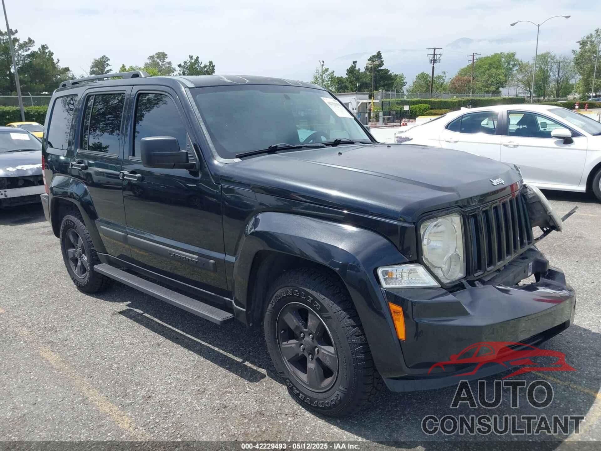JEEP LIBERTY 2012 - 1C4PJLAK2CW105718