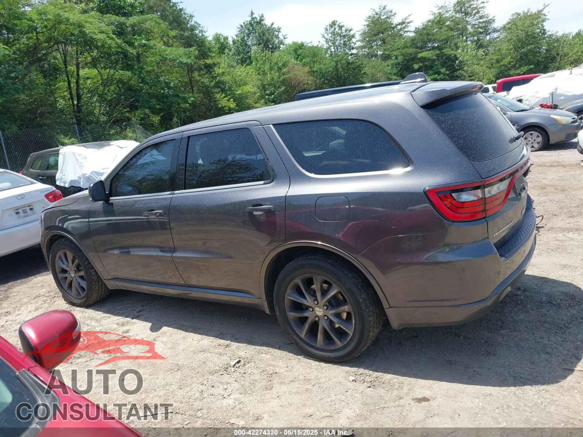 DODGE DURANGO 2017 - 1C4RDHDG3HC859577