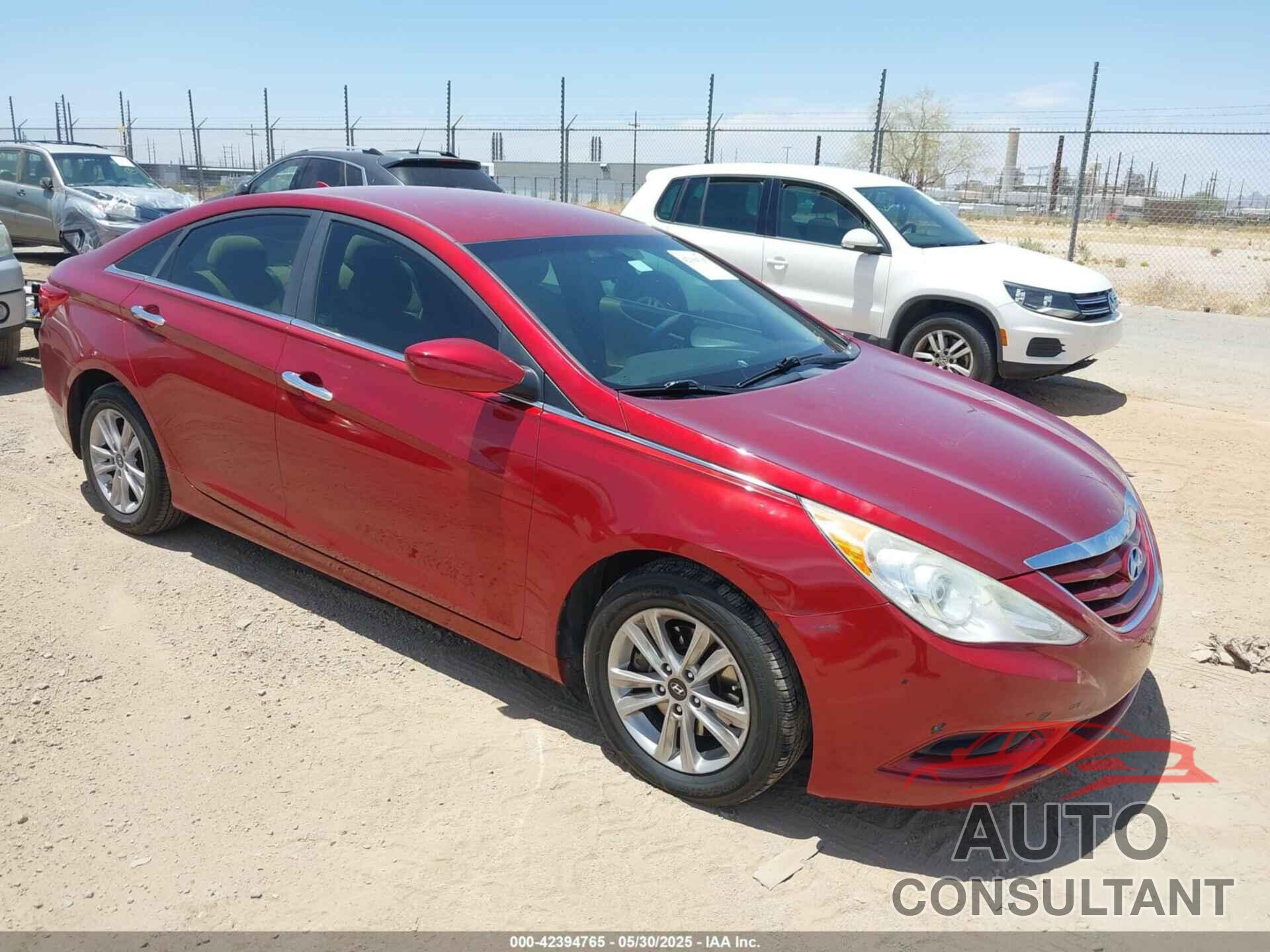 HYUNDAI SONATA 2013 - 5NPEB4AC8DH722664