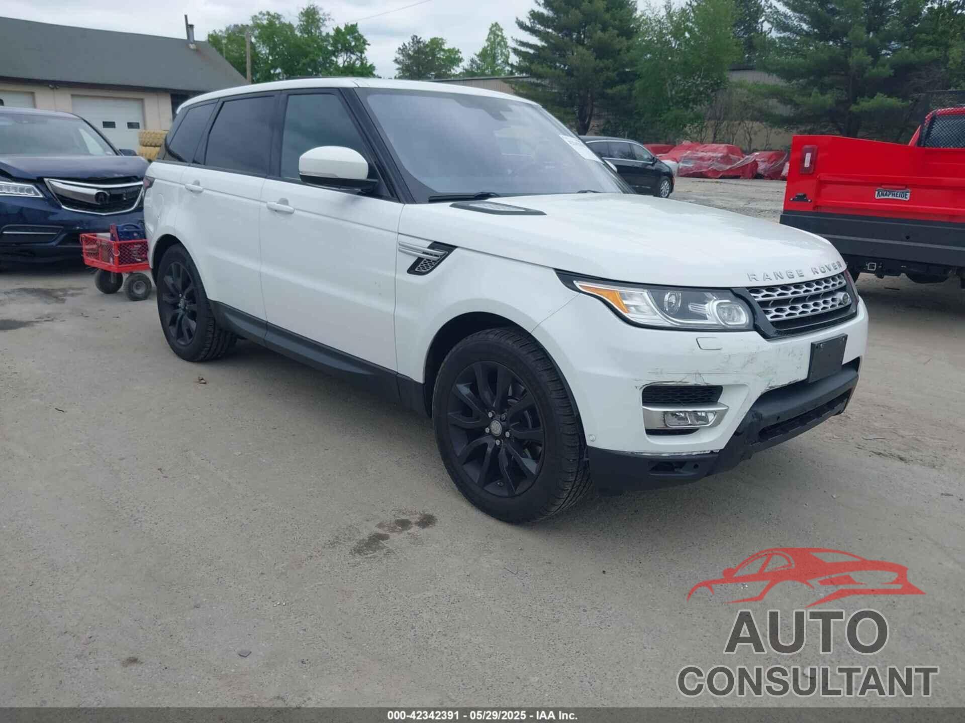 LAND ROVER RANGE ROVER SPORT 2016 - SALWR2KF6GA566447