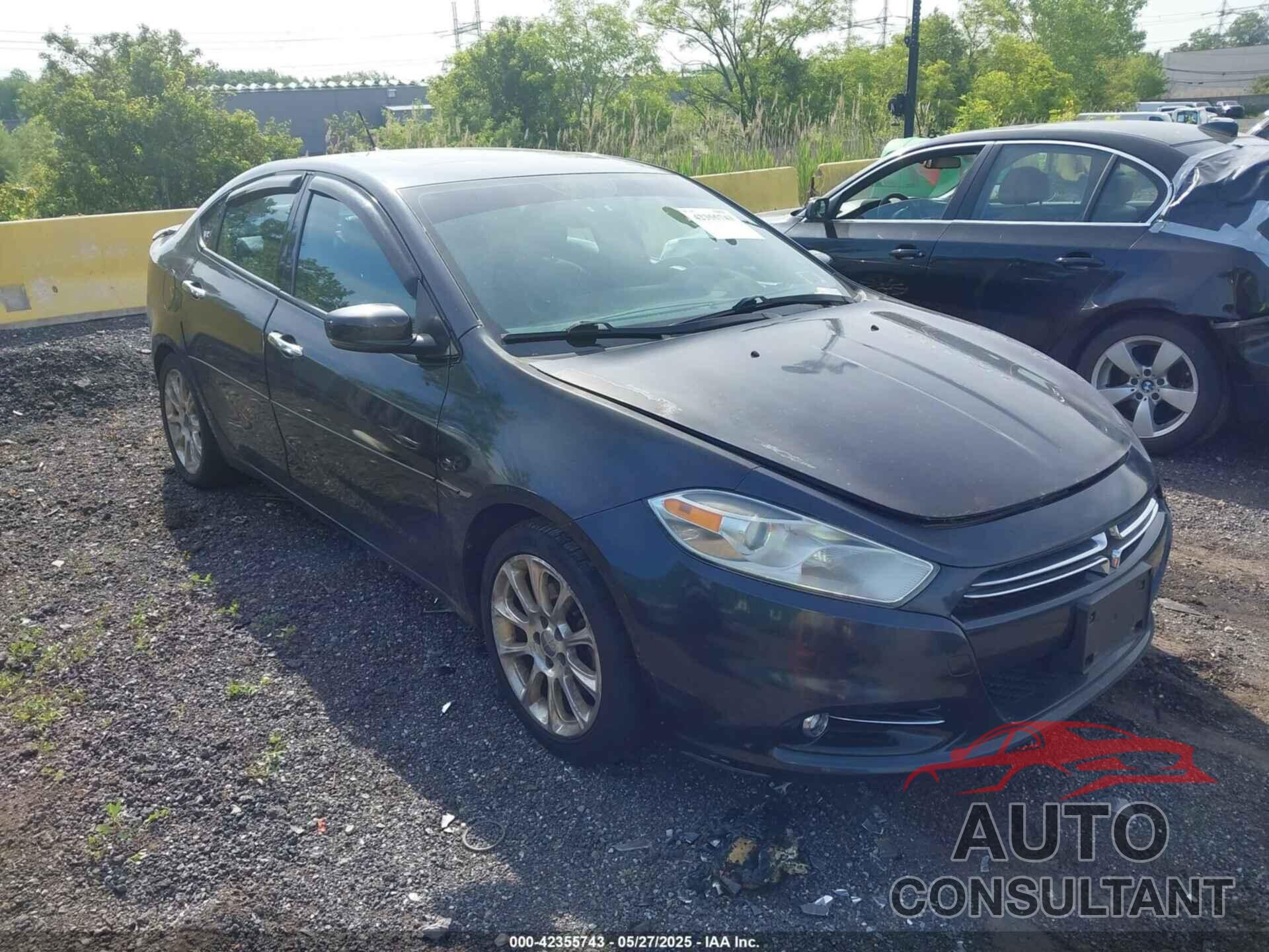 DODGE DART 2013 - 1C3CDFCA7DD182260