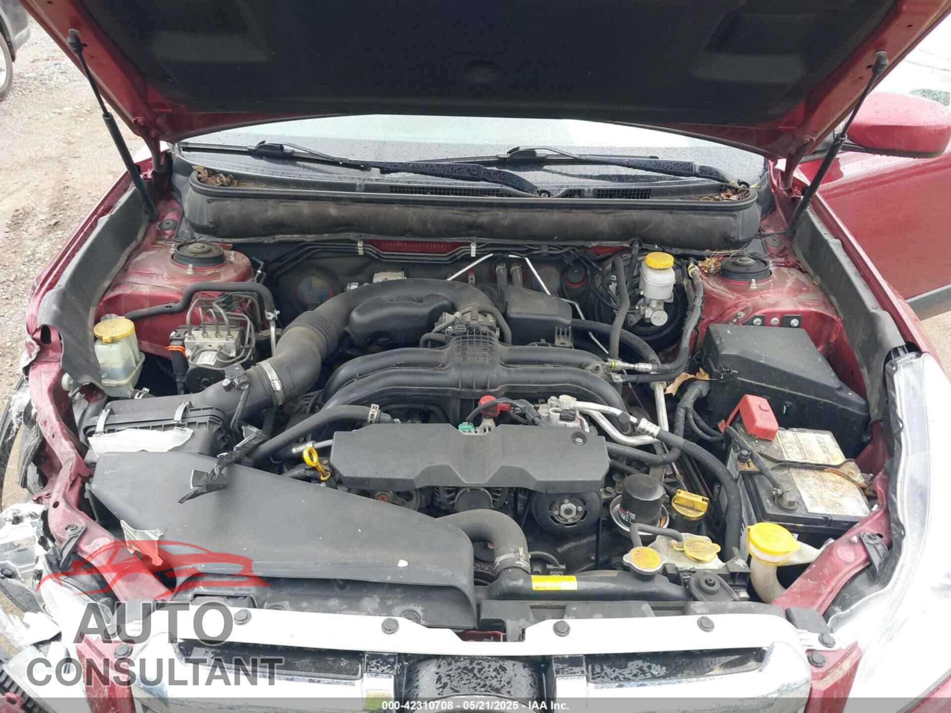 SUBARU OUTBACK 2014 - 4S4BRBLC4E3208321