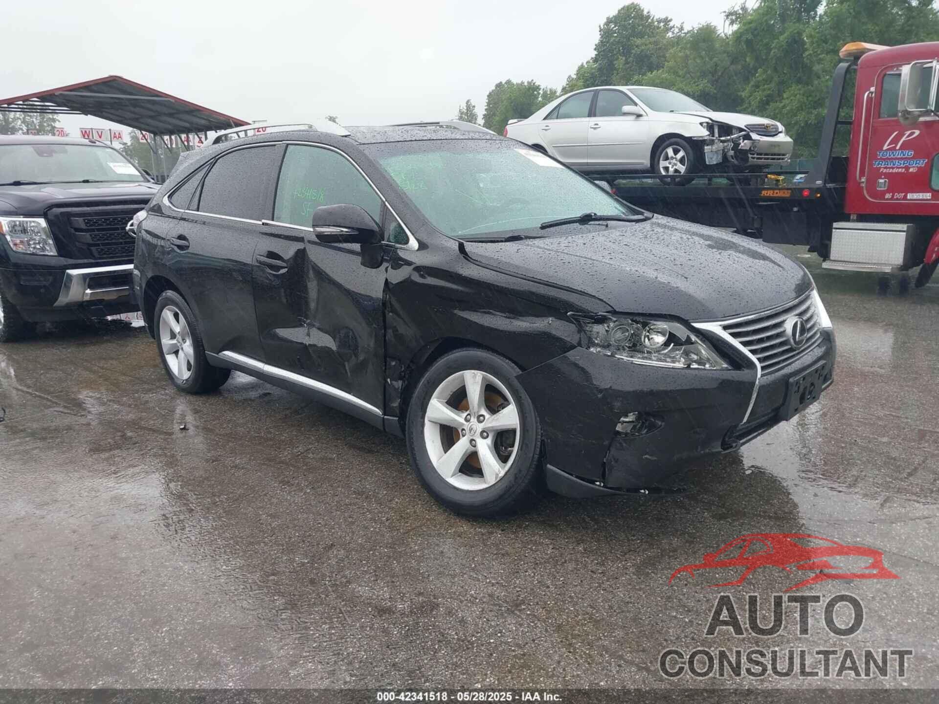 LEXUS RX 350 2015 - 2T2BK1BA8FC281425