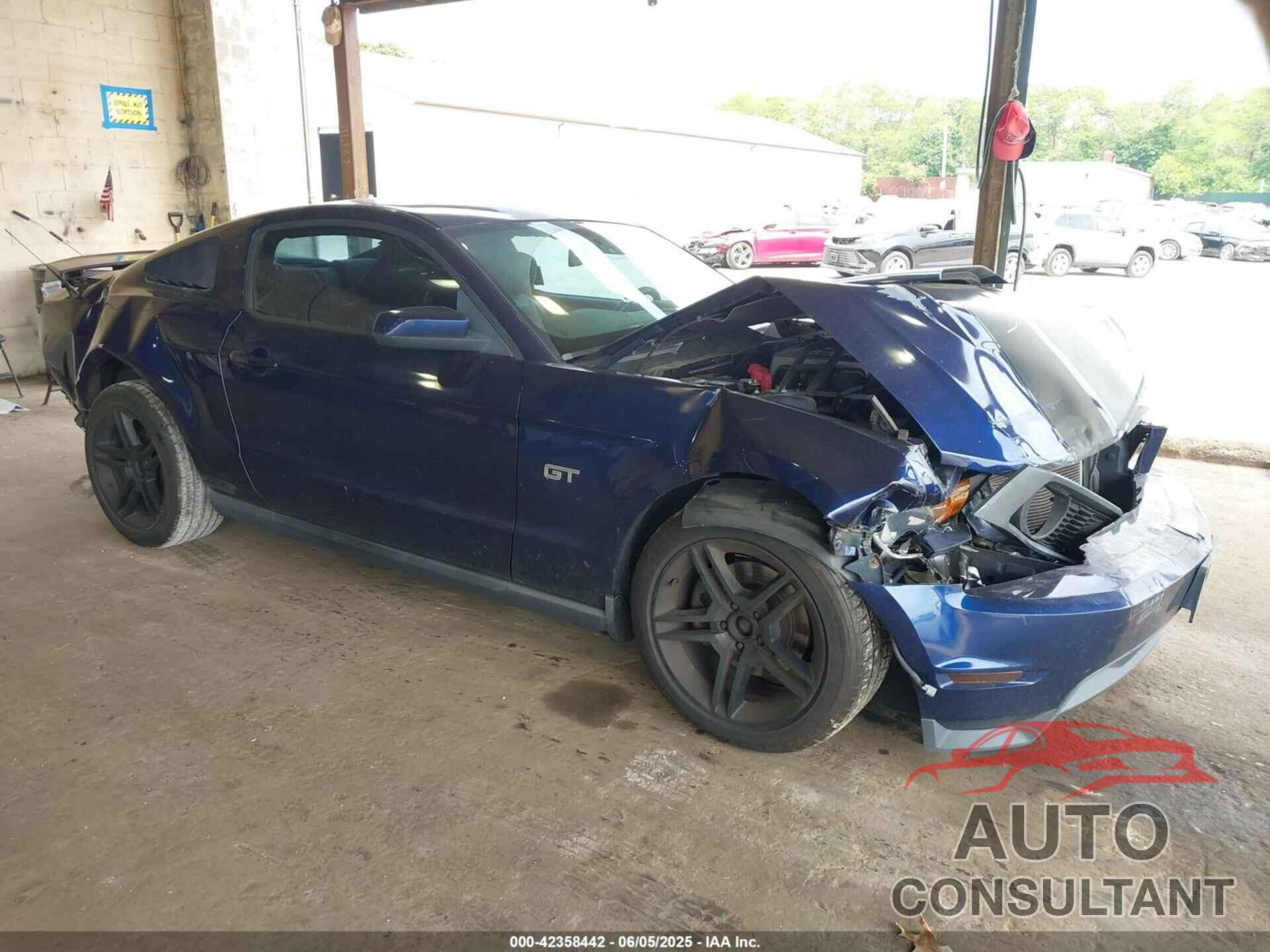 FORD MUSTANG 2010 - 1ZVBP8CH0A5173121