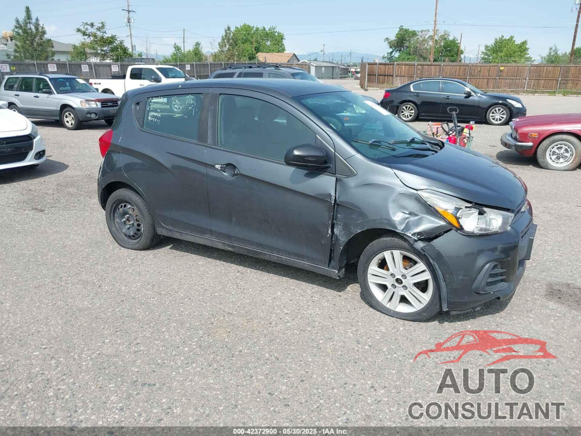 CHEVROLET SPARK 2017 - KL8CB6SA4HC803087