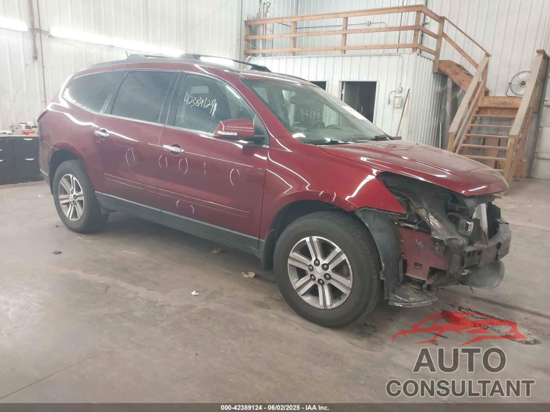 CHEVROLET TRAVERSE 2015 - 1GNKVGKD6FJ151356