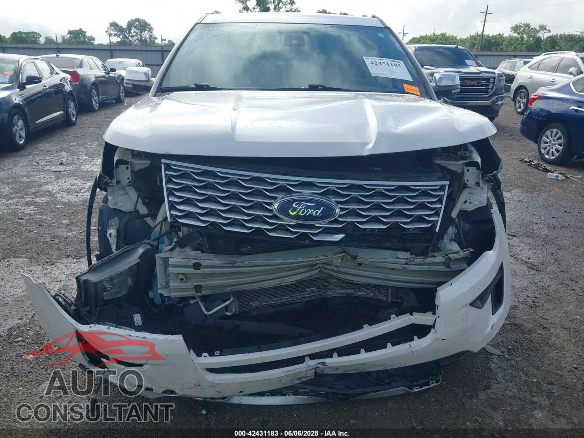 FORD EXPLORER 2018 - 1FM5K8HT1JGB05258