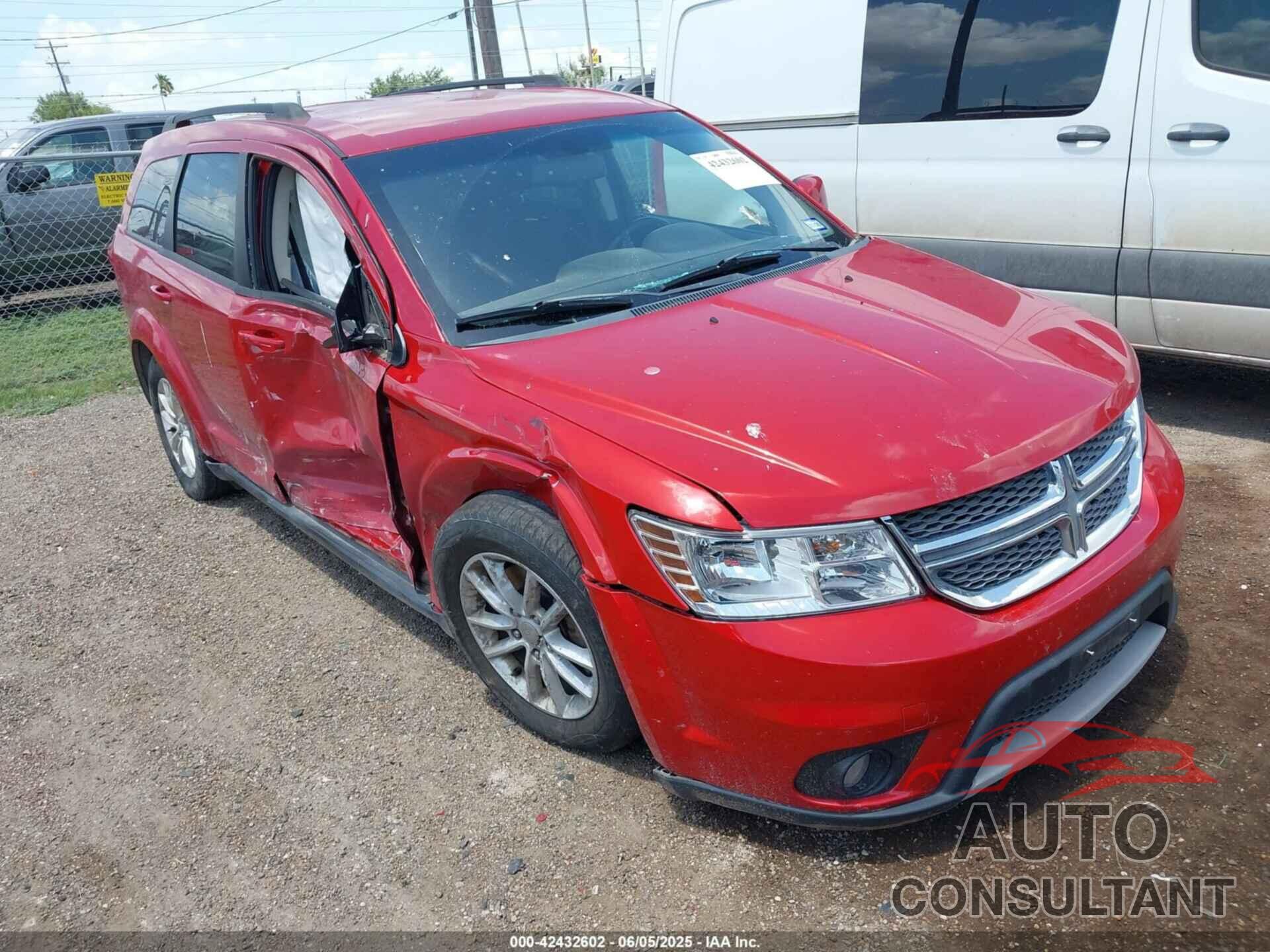 DODGE JOURNEY 2016 - 3C4PDCBB0GT110143