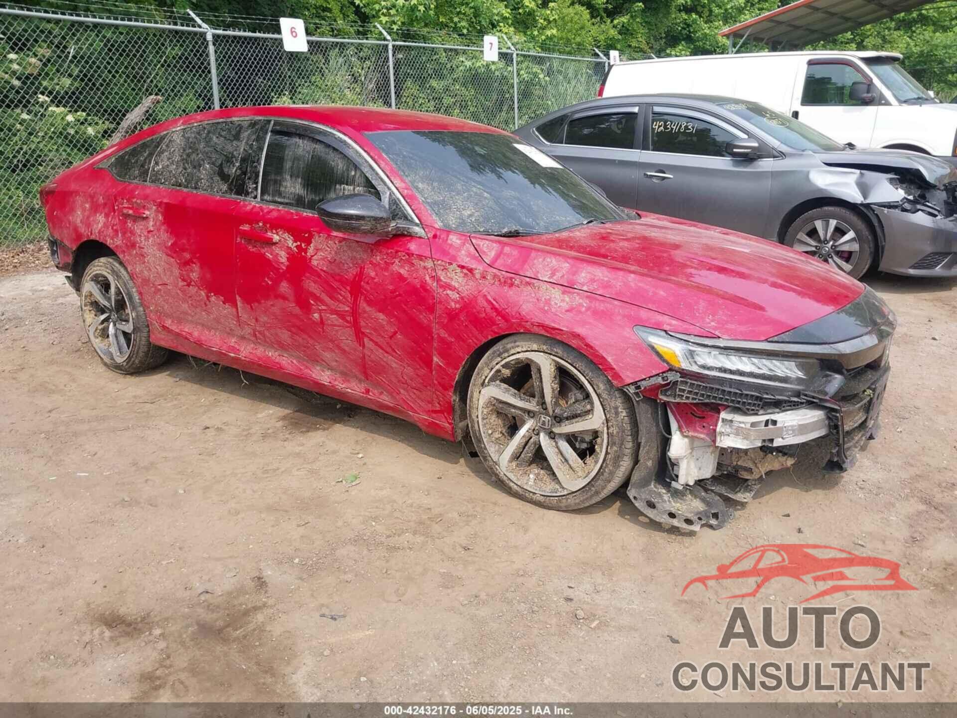HONDA ACCORD 2021 - 1HGCV1F30MA066698