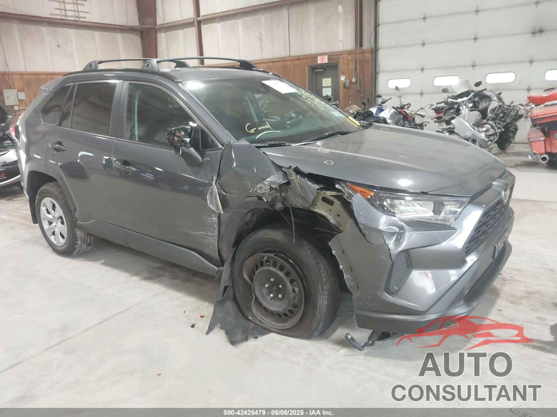 TOYOTA RAV4 2021 - 2T3F1RFV7MW154365