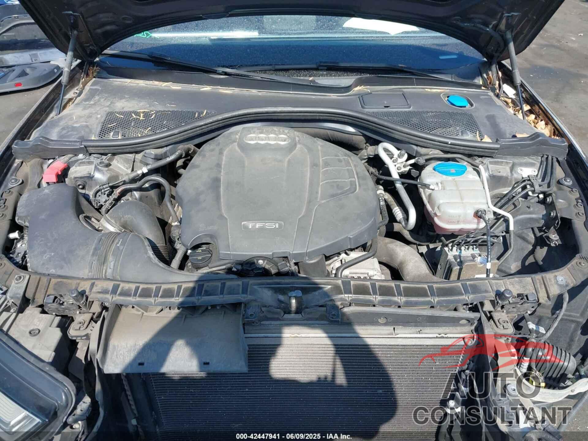 AUDI A6 2017 - WAUC8AFC2HN057292