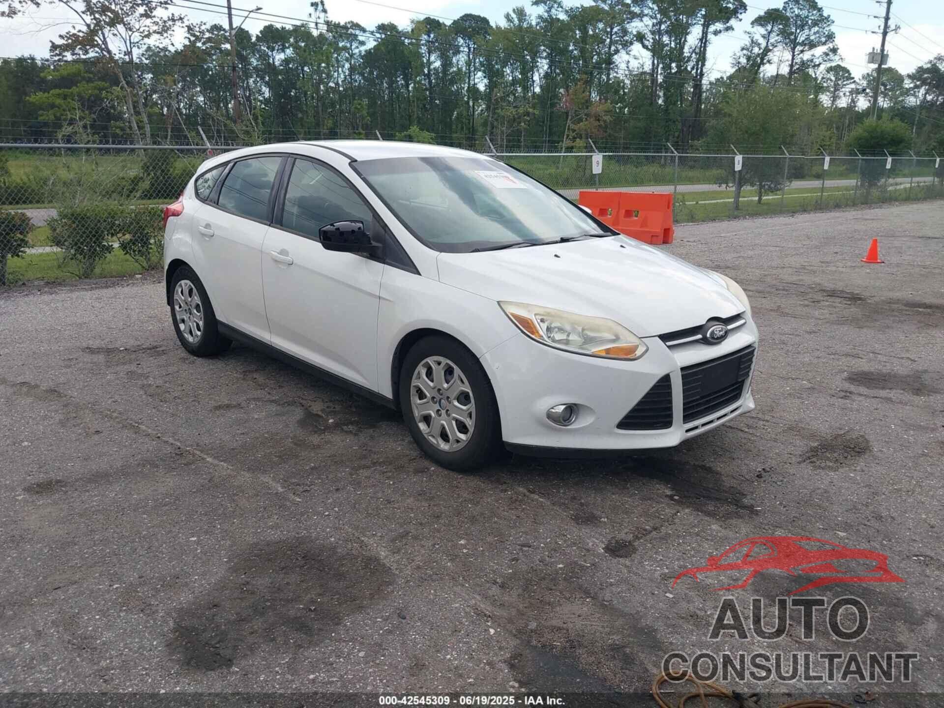 FORD FOCUS 2012 - 1FAHP3K21CL384197