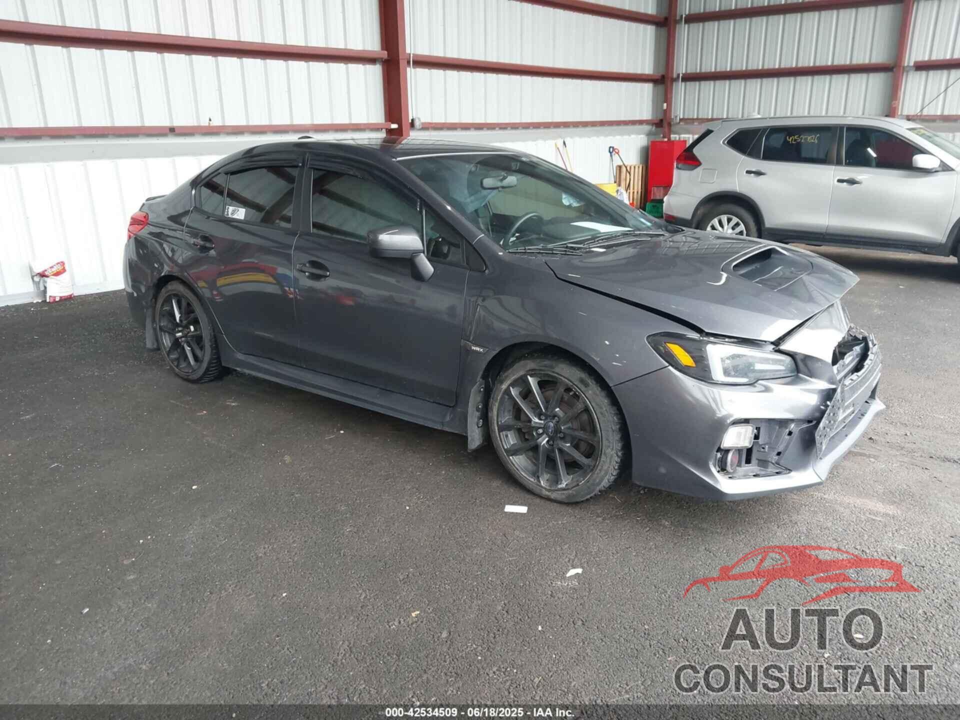 SUBARU WRX 2021 - JF1VA1F68M8822319