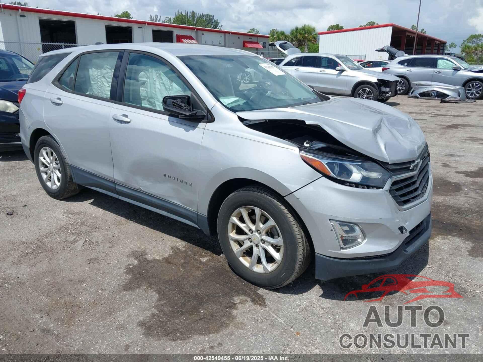 CHEVROLET EQUINOX 2019 - 2GNAXHEVXK6115080