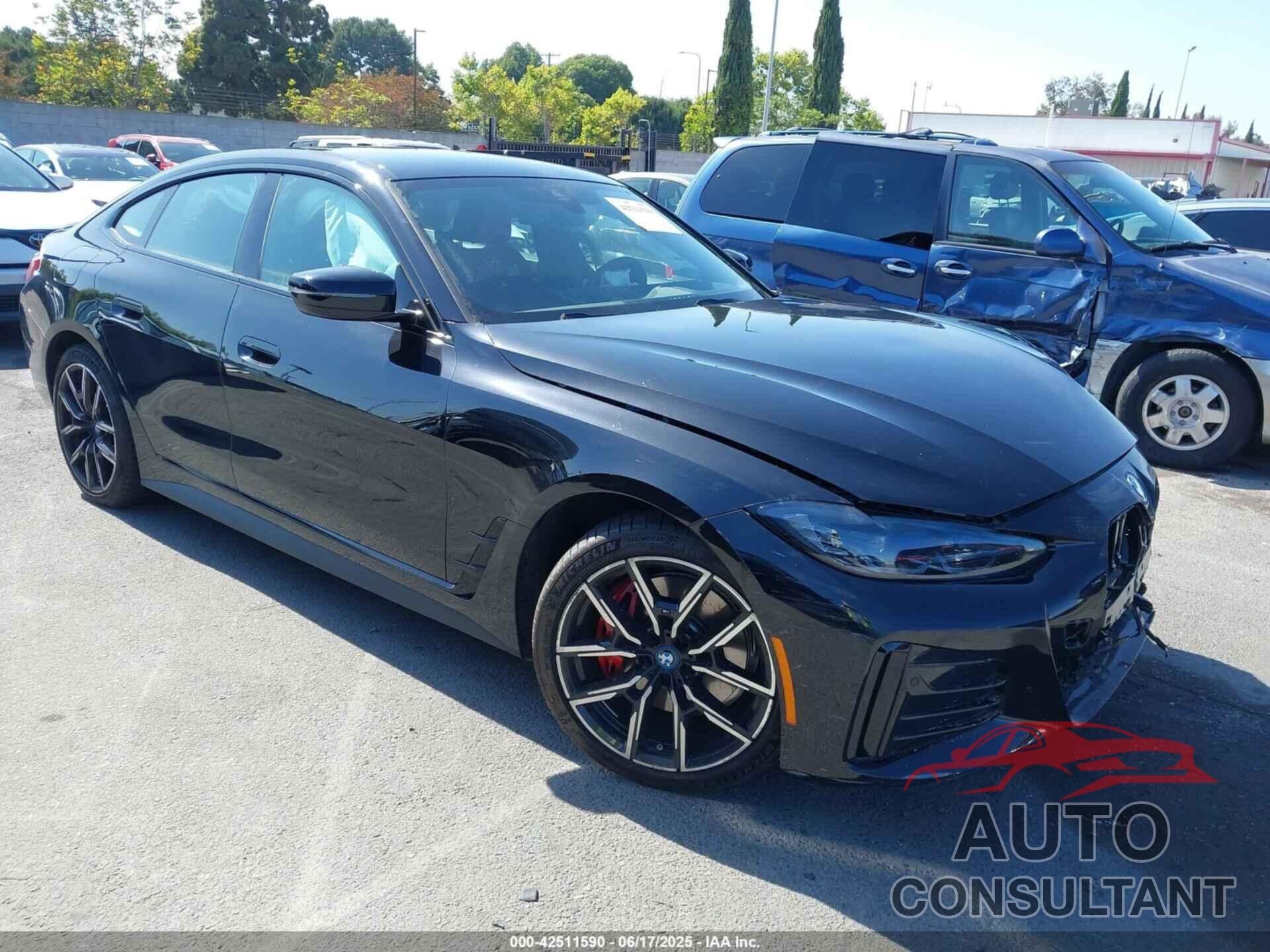 BMW I4 2024 - WBY73AW09RFS63308