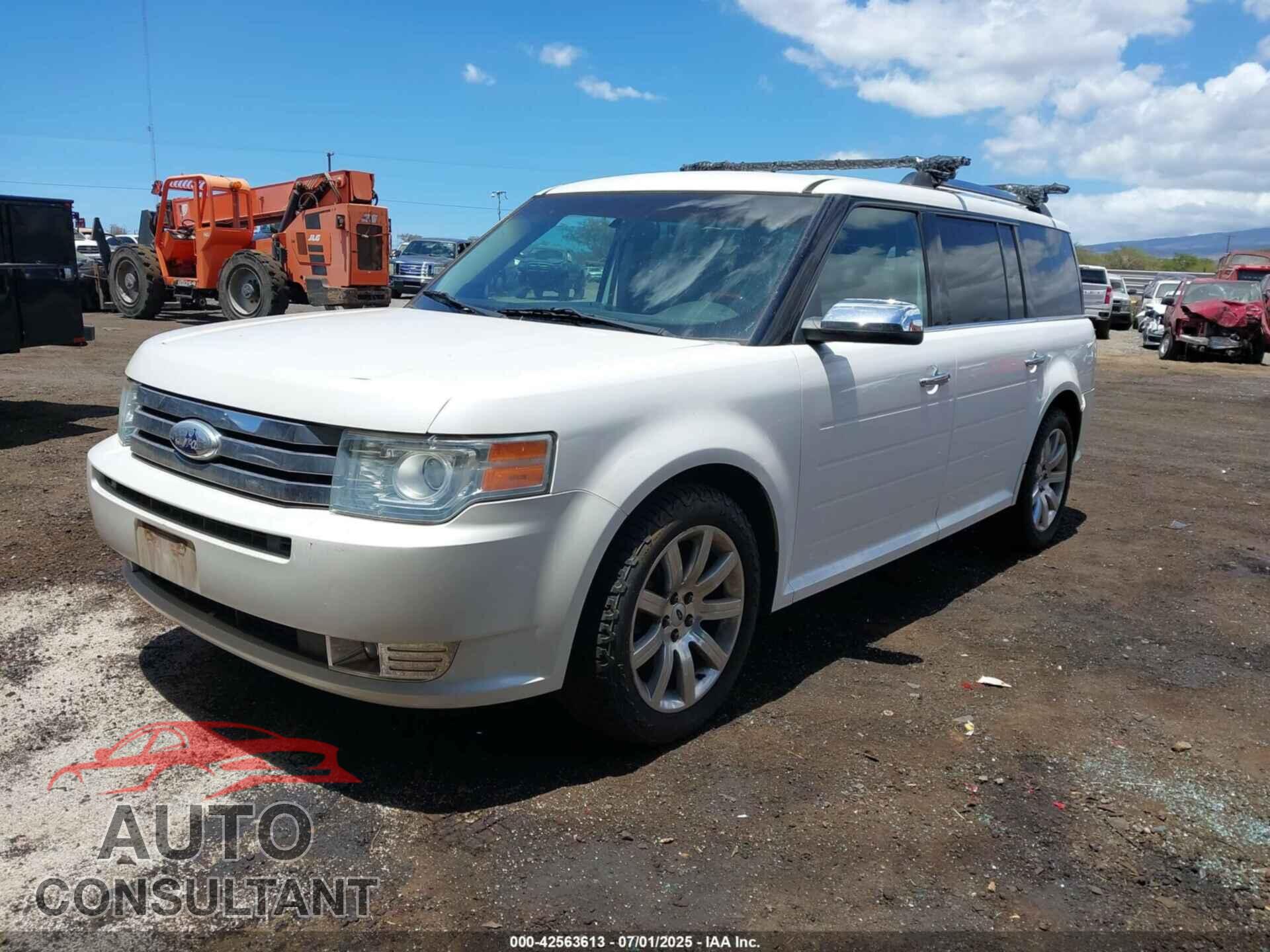 FORD FLEX 2012 - 2FMGK5DC2CBD17688
