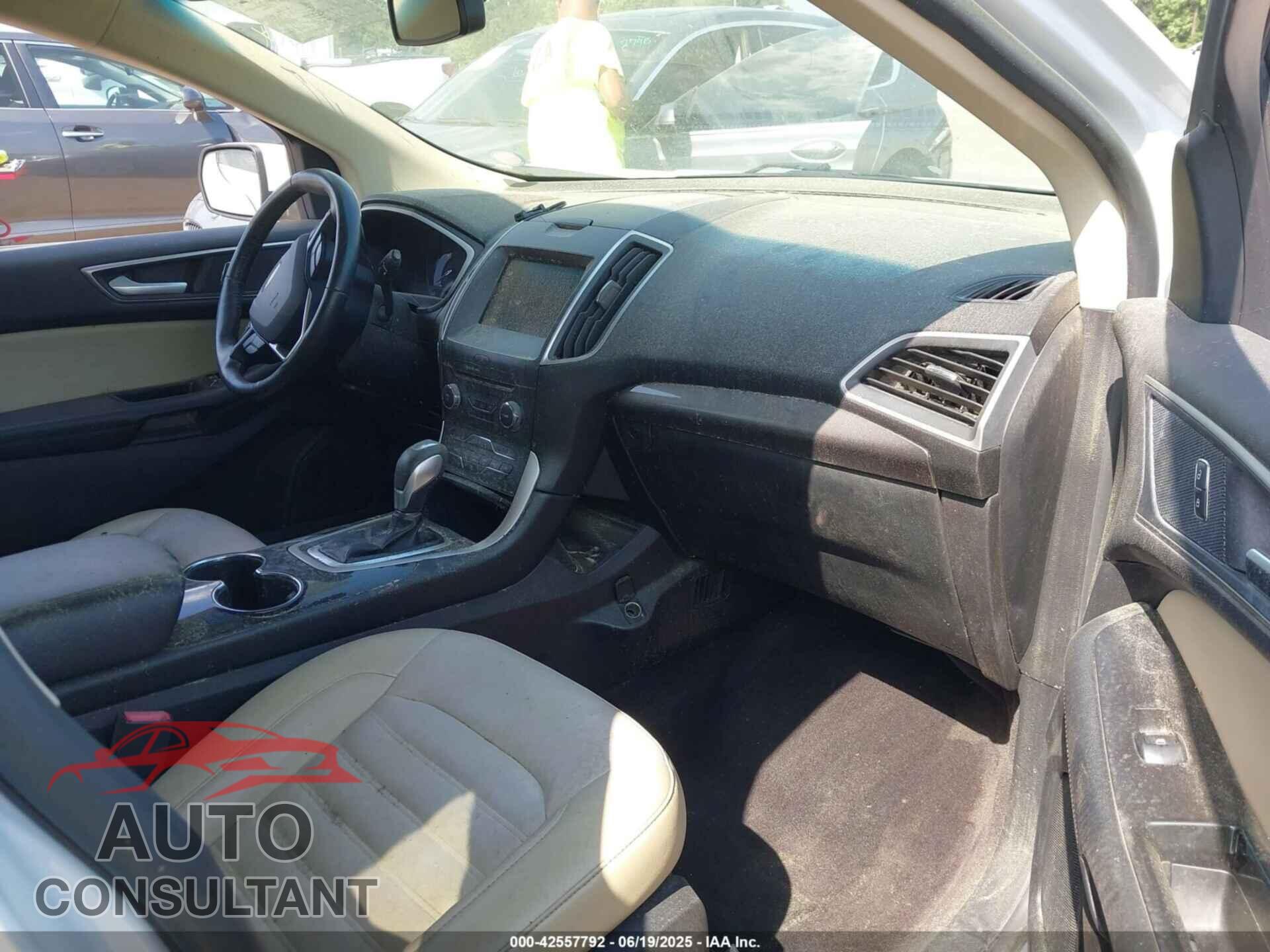 FORD EDGE 2015 - 2FMTK4J80FBC18588