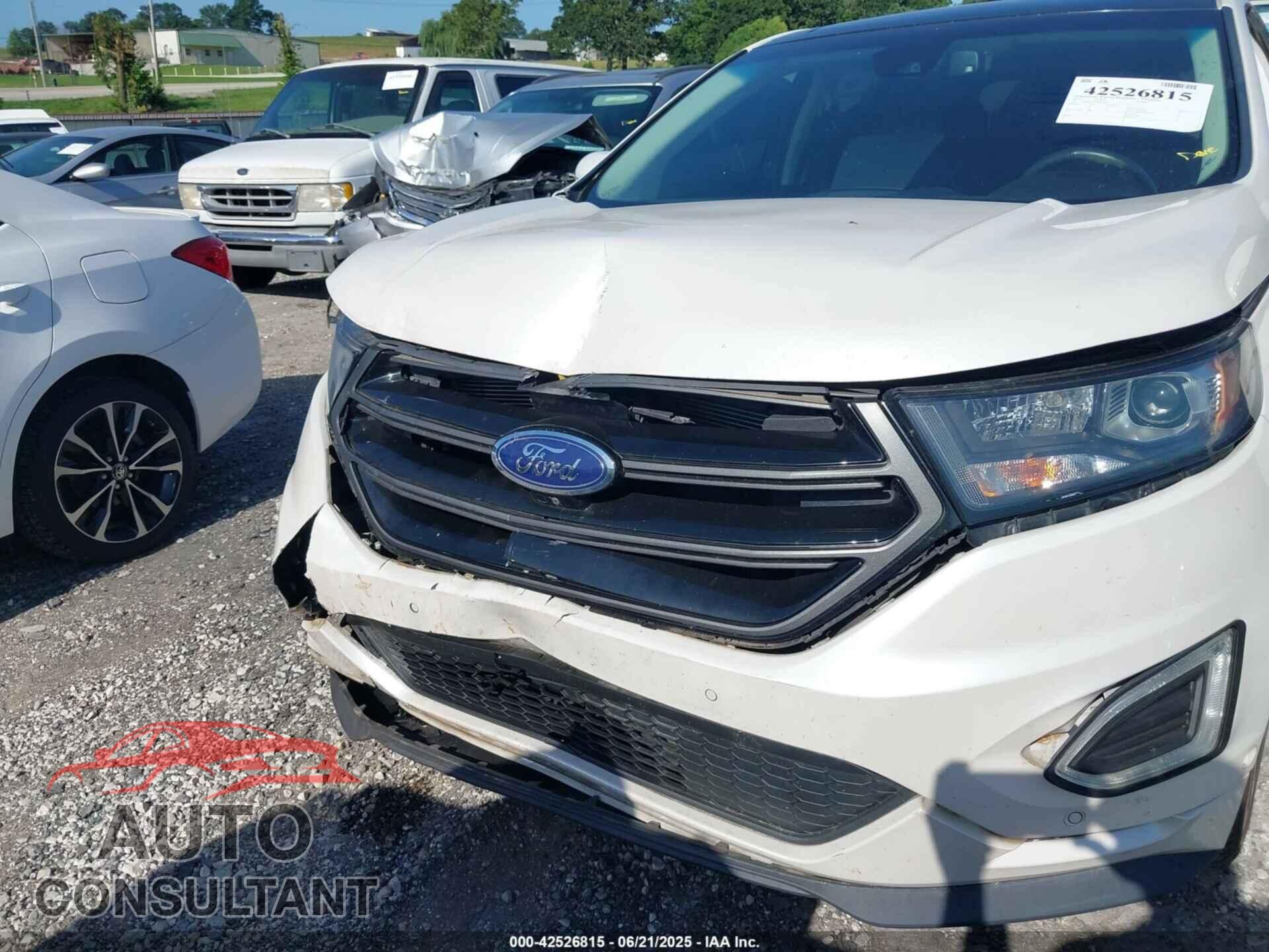 FORD EDGE 2015 - 2FMTK4AP2FBC02027