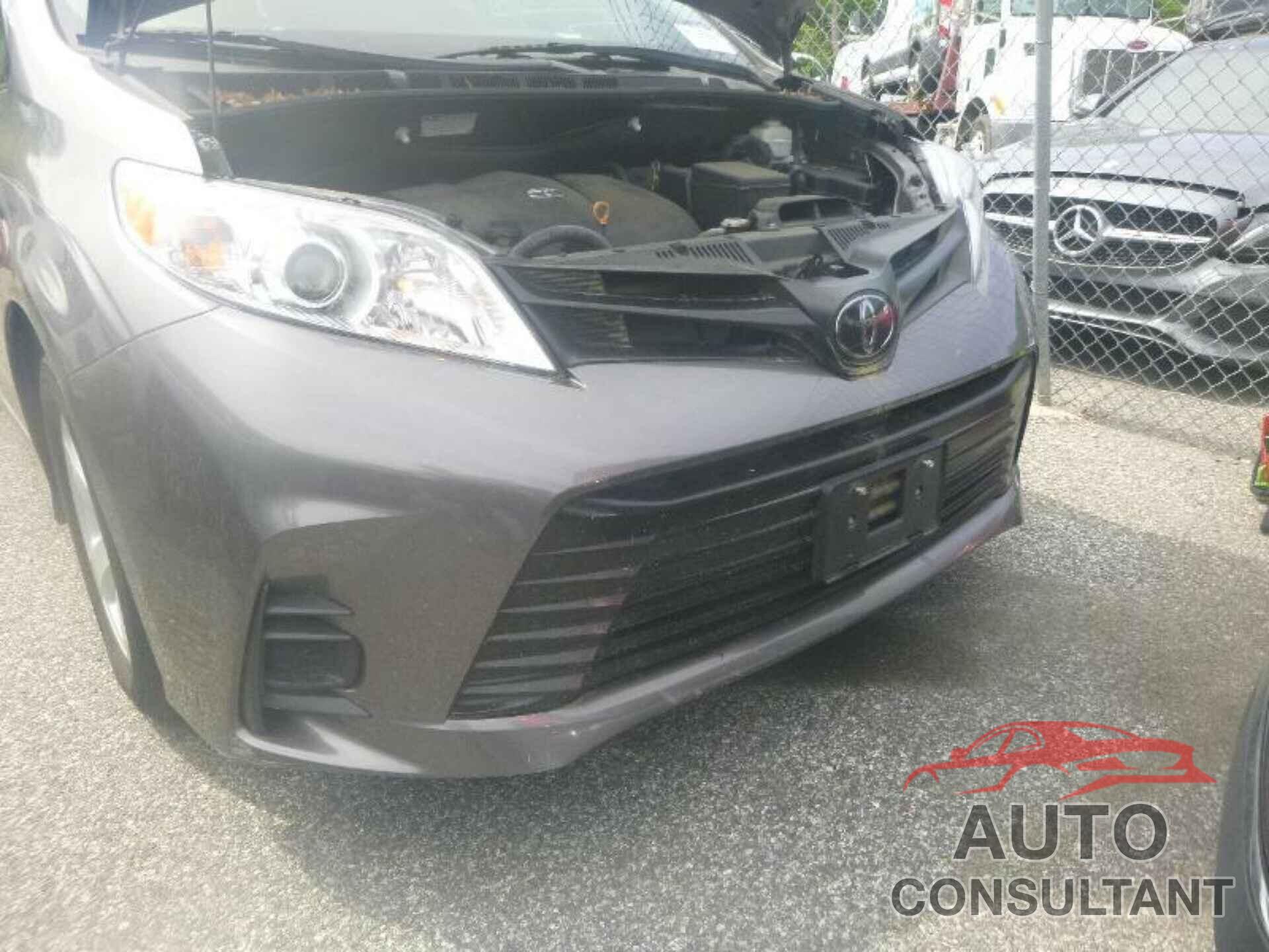 TOYOTA SIENNA 2020 - 5TDZZ3DC8LS063481