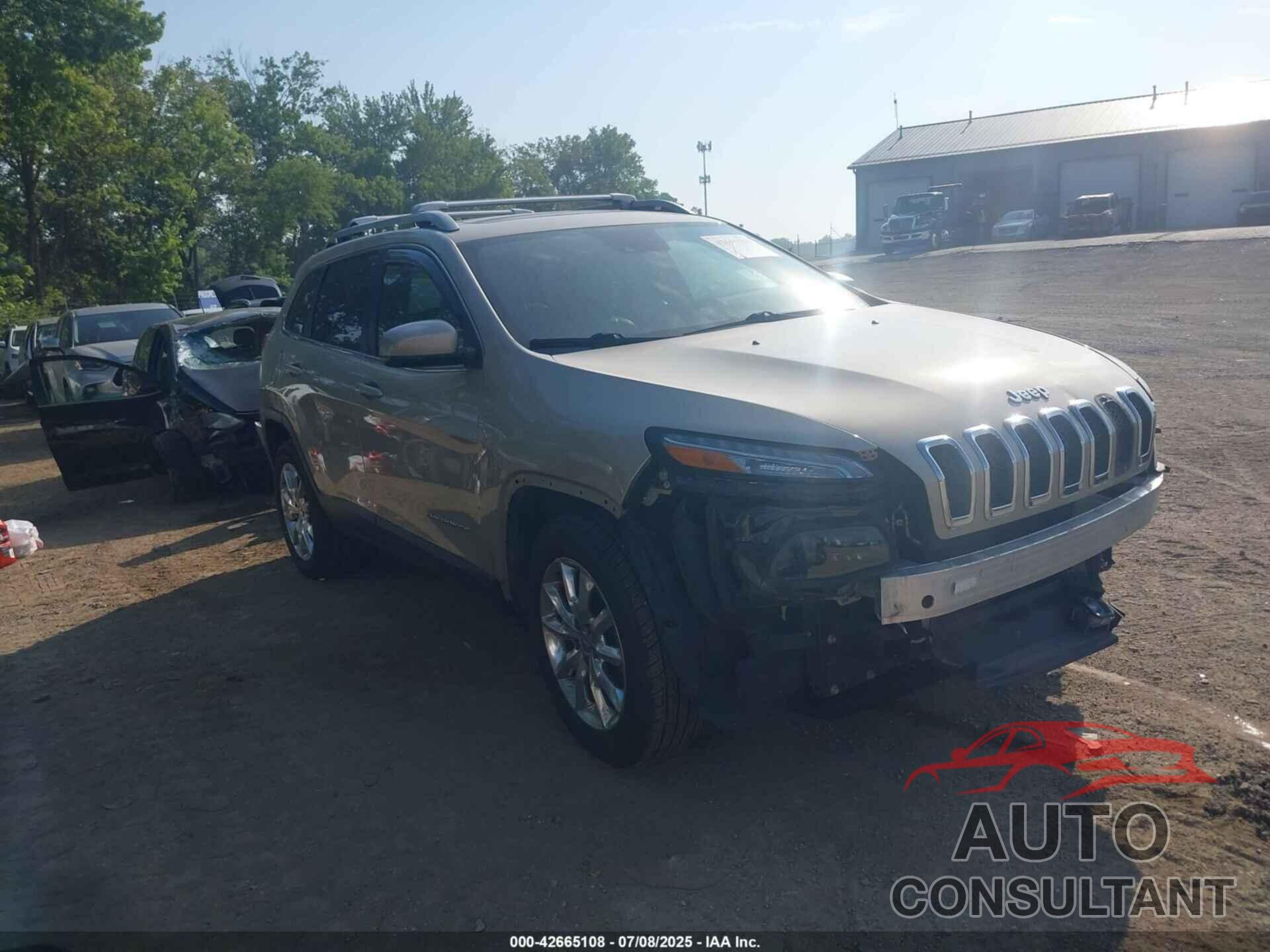 JEEP CHEROKEE 2015 - 1C4PJMDS1FW613653