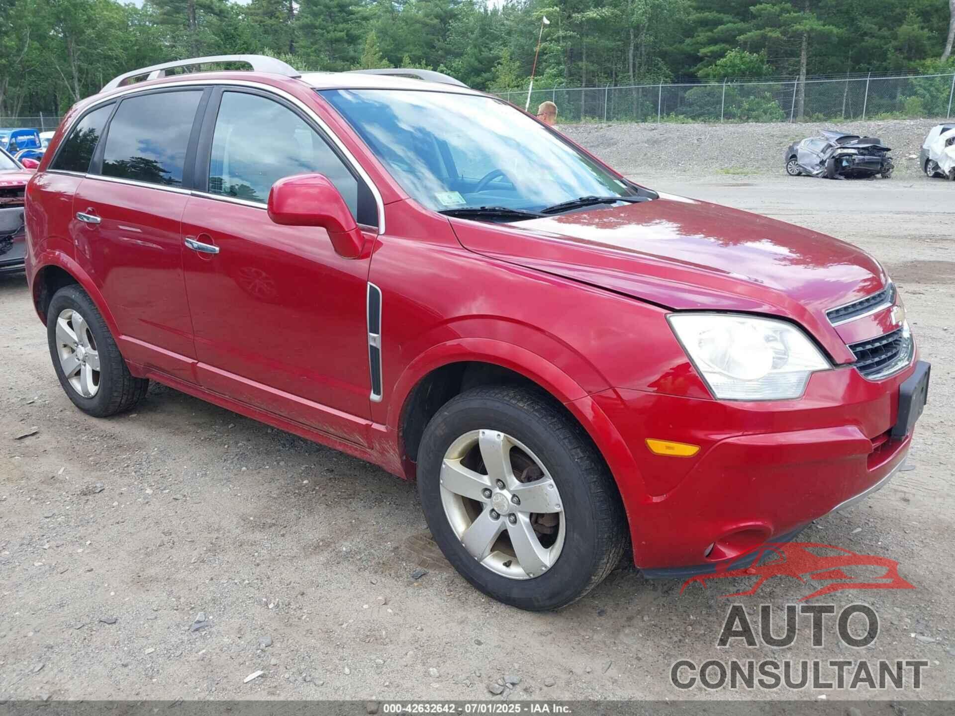 CHEVROLET CAPTIVA SPORT 2012 - 3GNFL4E53CS639037