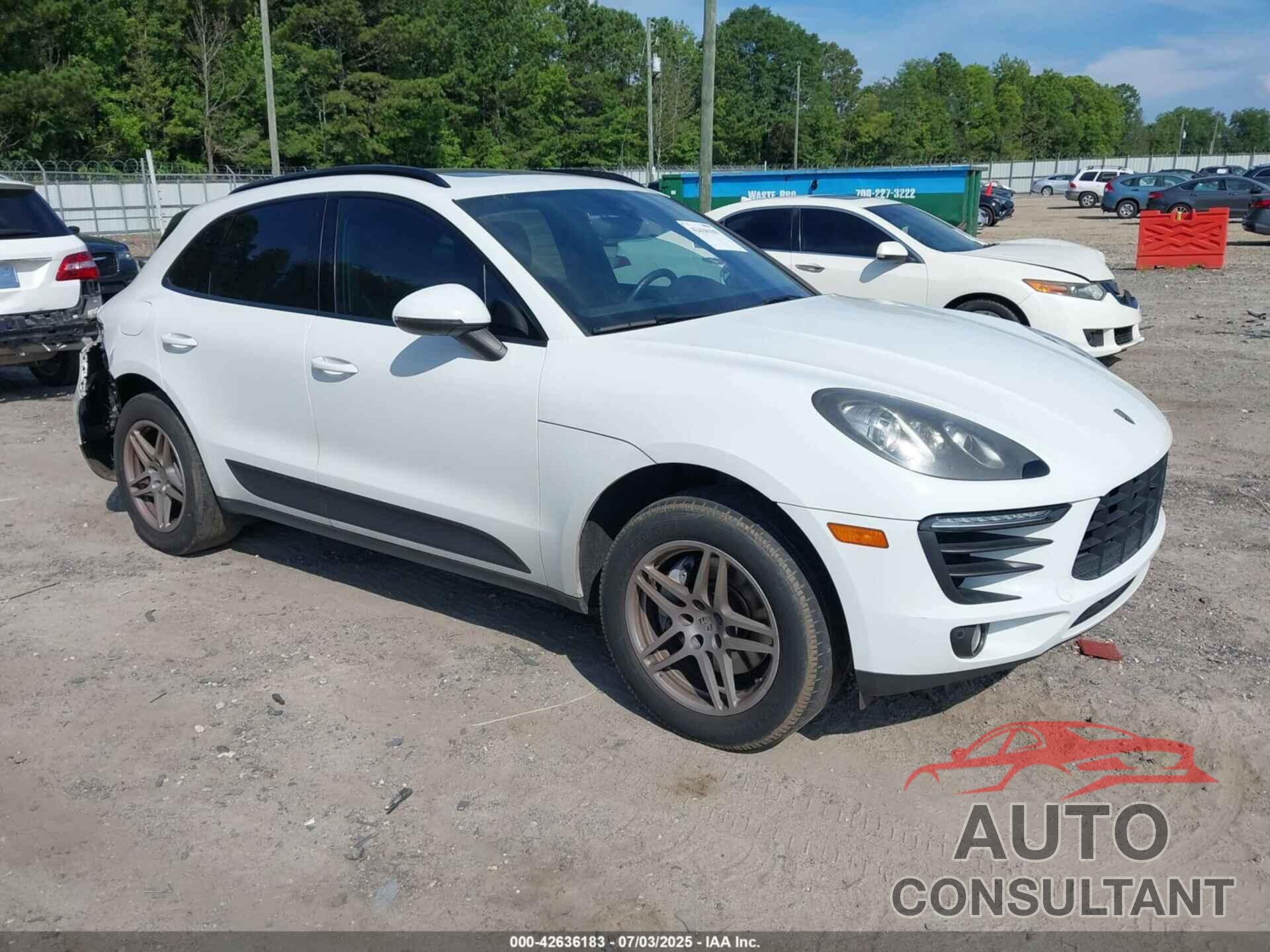 PORSCHE MACAN 2018 - WP1AA2A5XJLB14626